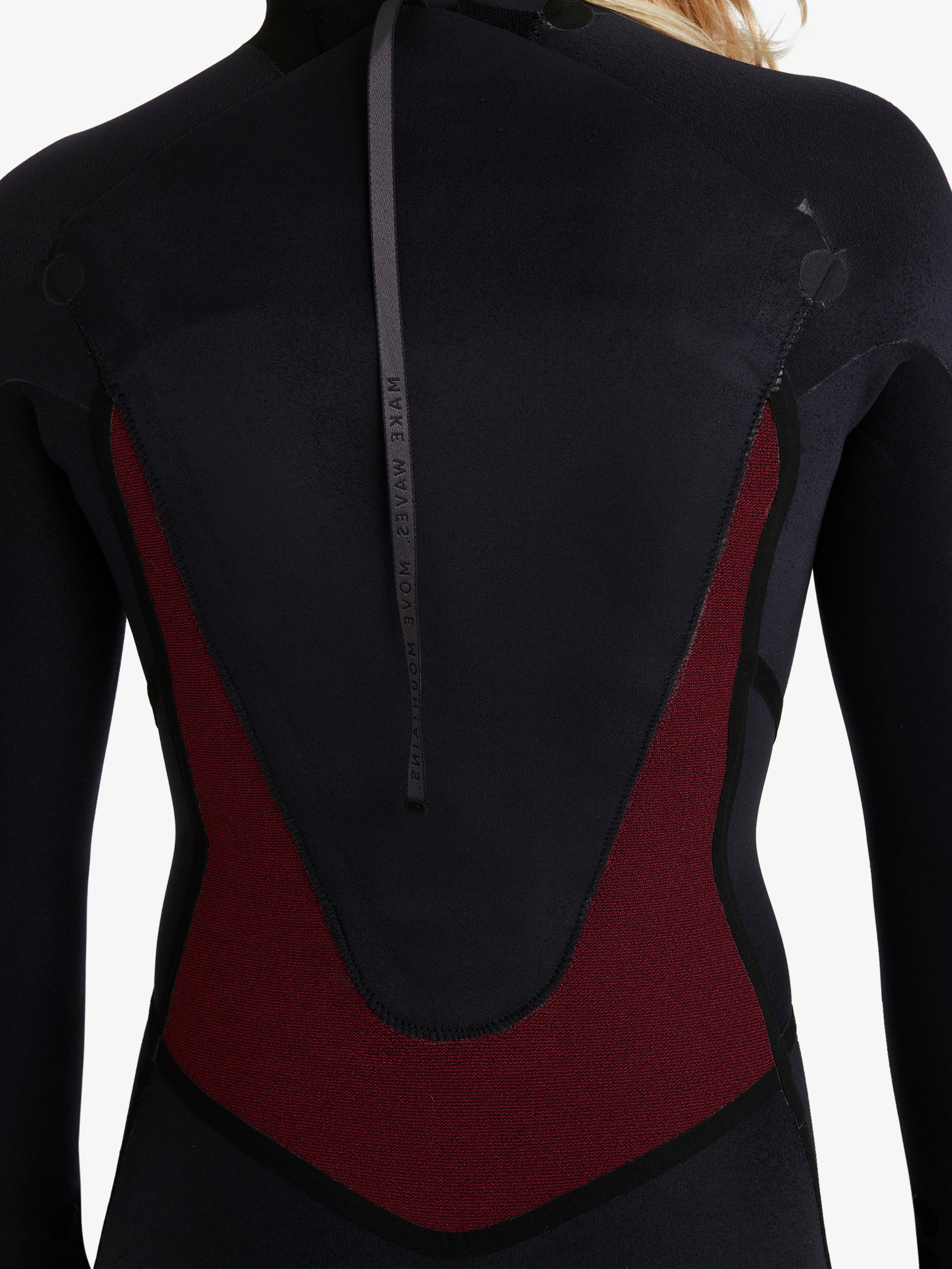 Womens Primaloft 3/2 mm Swell Natural Back Zip Fullsuit