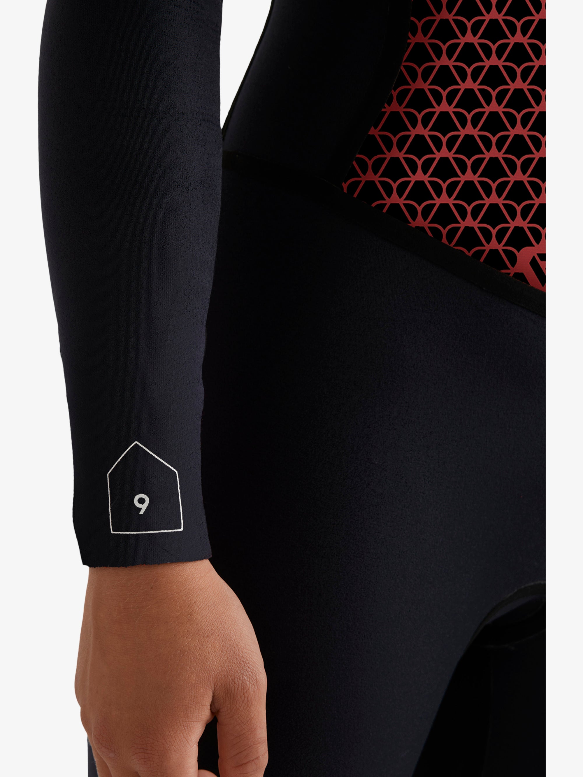 Womens Primaloft 3/2 mm Swell Natural Back Zip Fullsuit