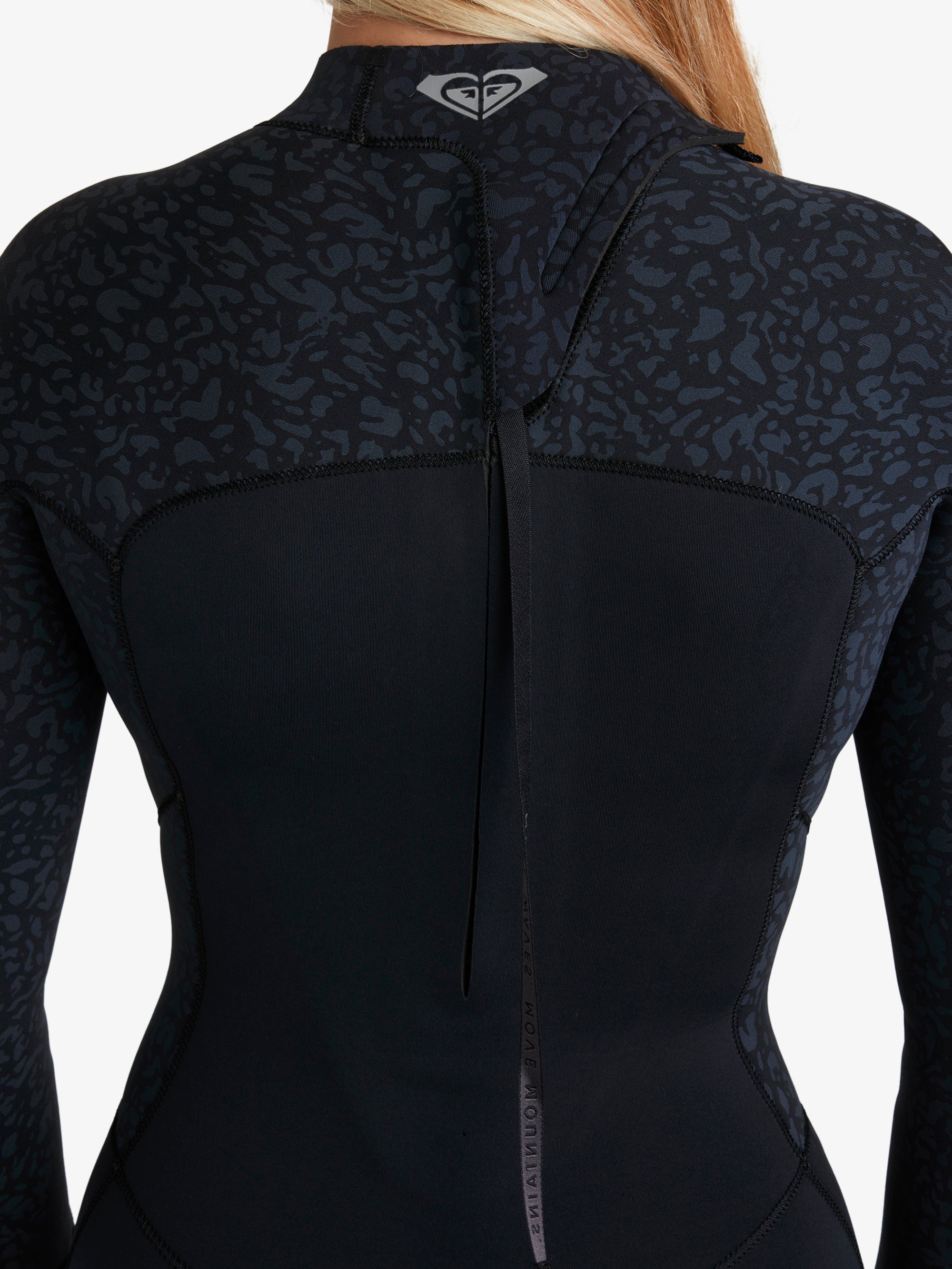 Womens Primaloft 3/2 mm Swell Natural Back Zip Fullsuit