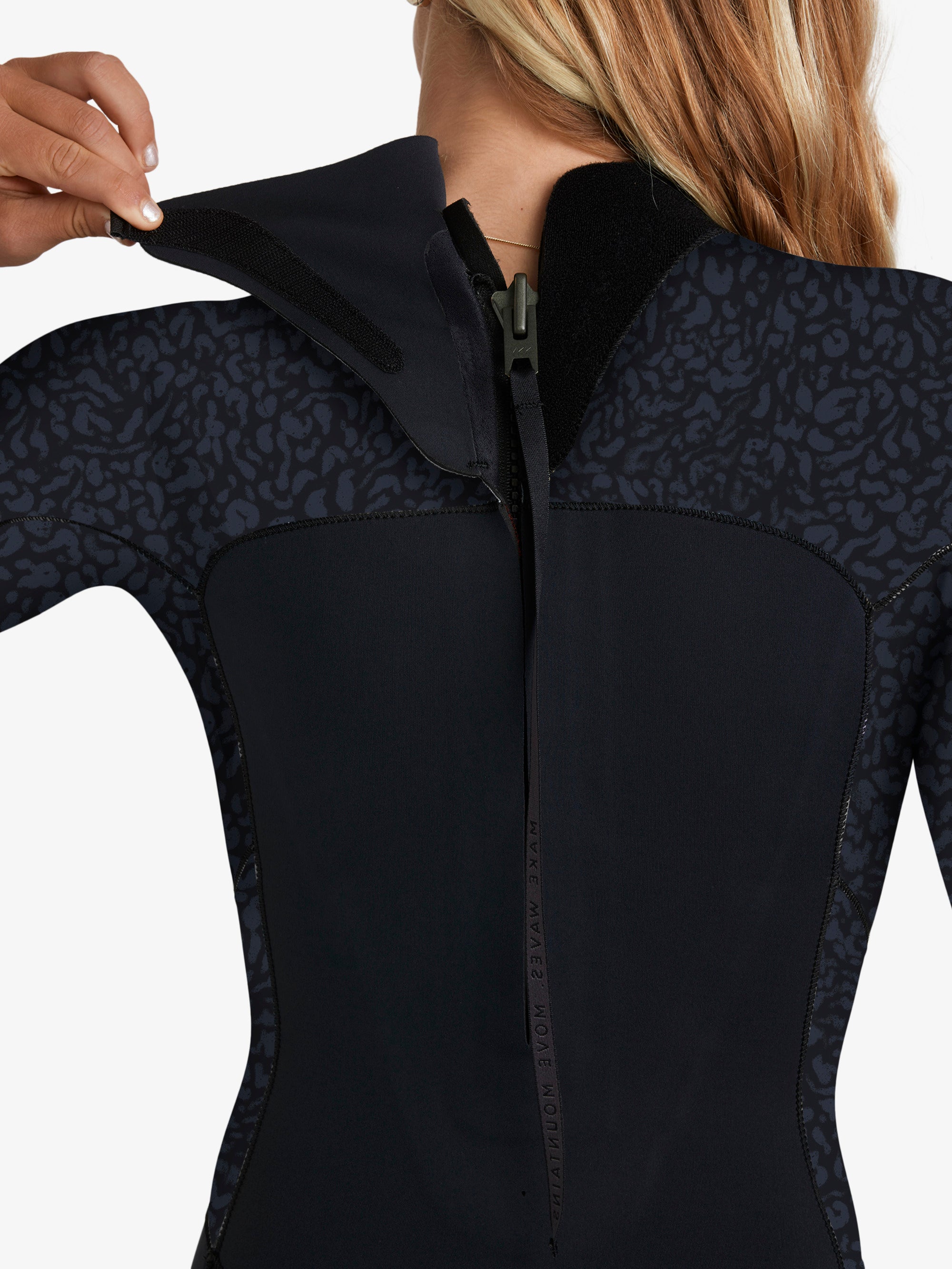 Womens Primaloft 3/2 mm Swell Natural Back Zip Fullsuit