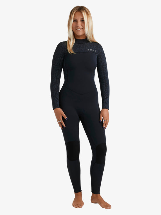 Womens Primaloft 3/2 mm Swell Natural Back Zip Fullsuit