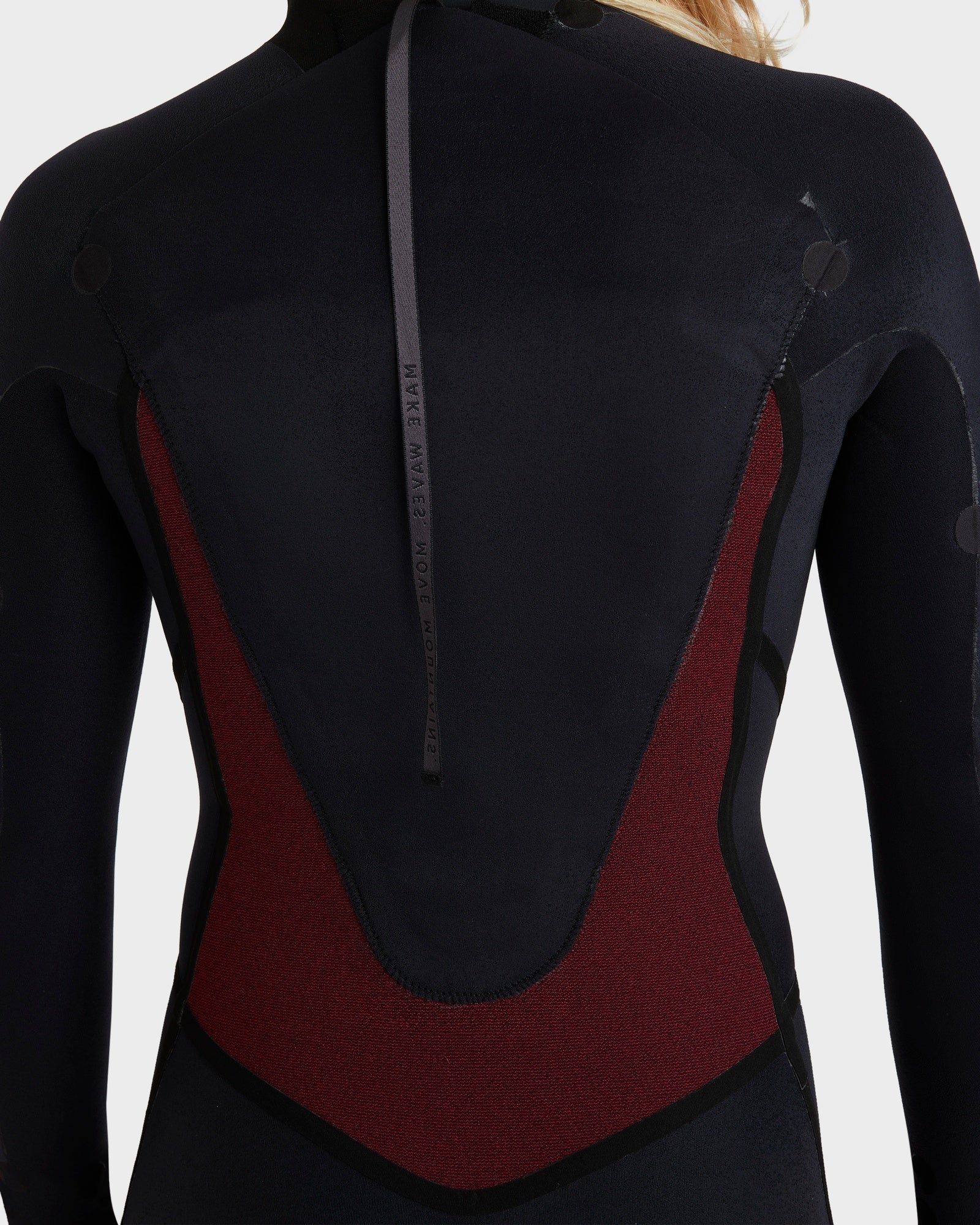 Womens 4/3mm Swell Natural Back Zip Wetsuit