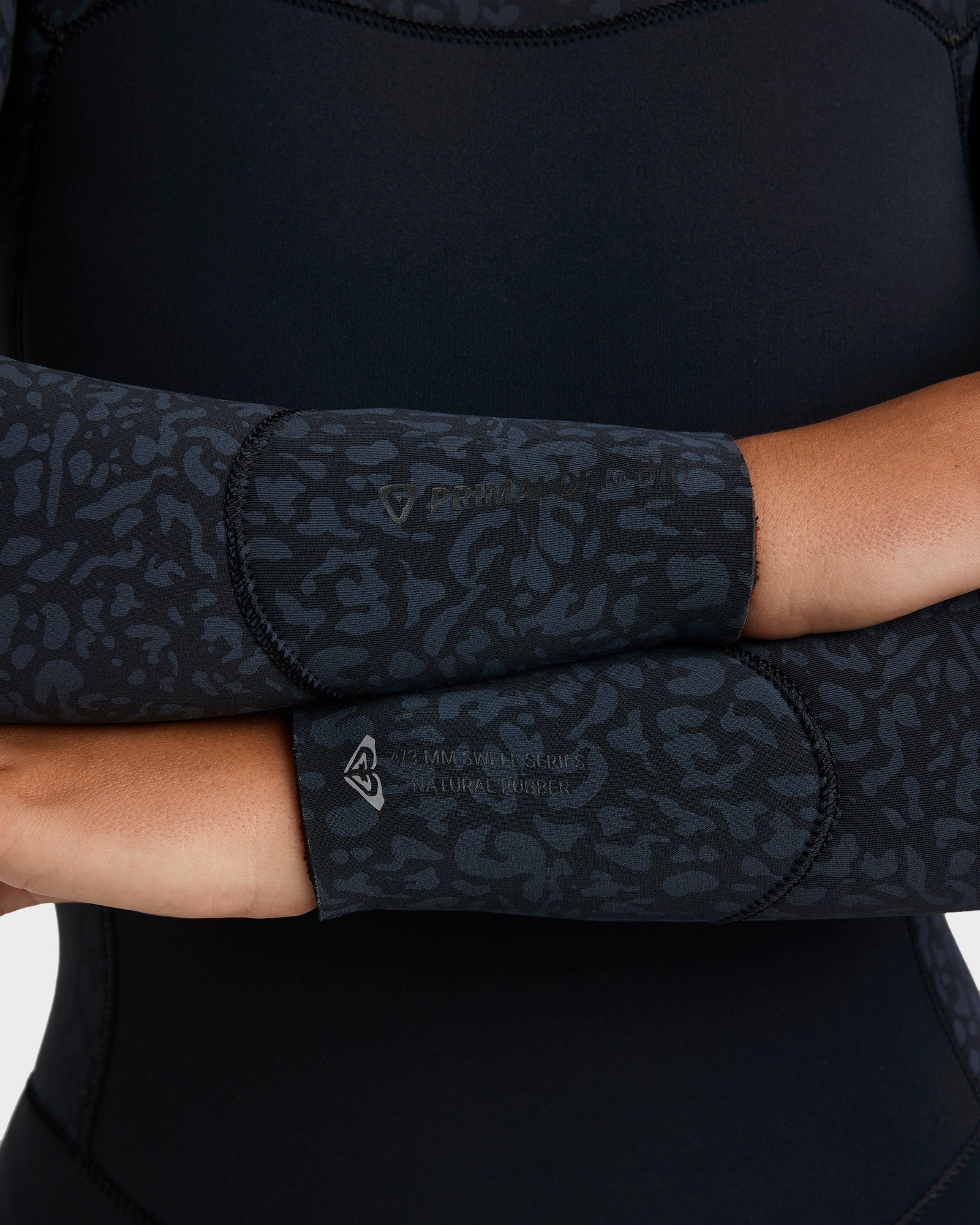 Womens 4/3mm Swell Natural Back Zip Wetsuit