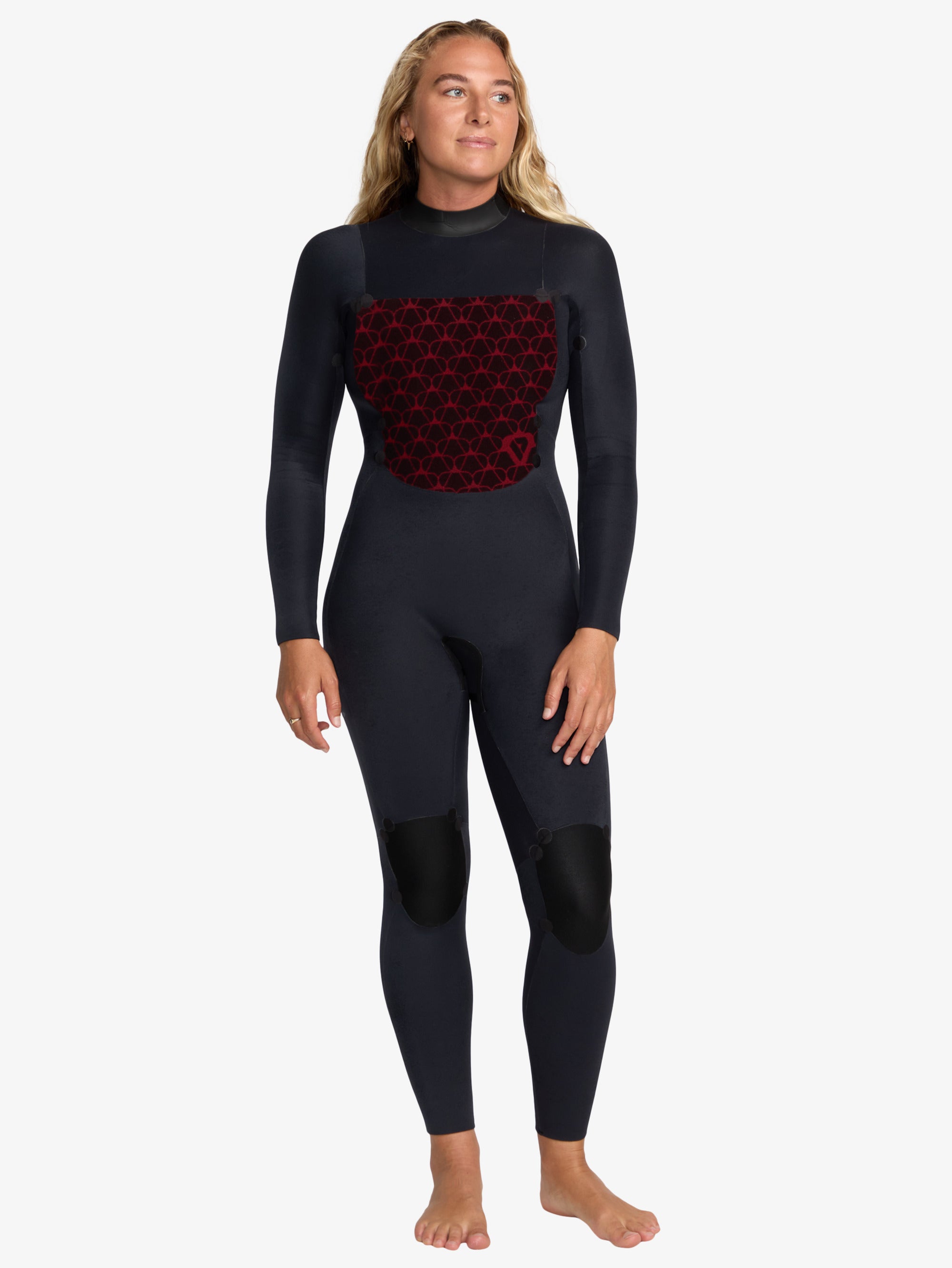 Womens 3/2mm Prologue Back Zip Wetsuit – Black – Roxy Australia