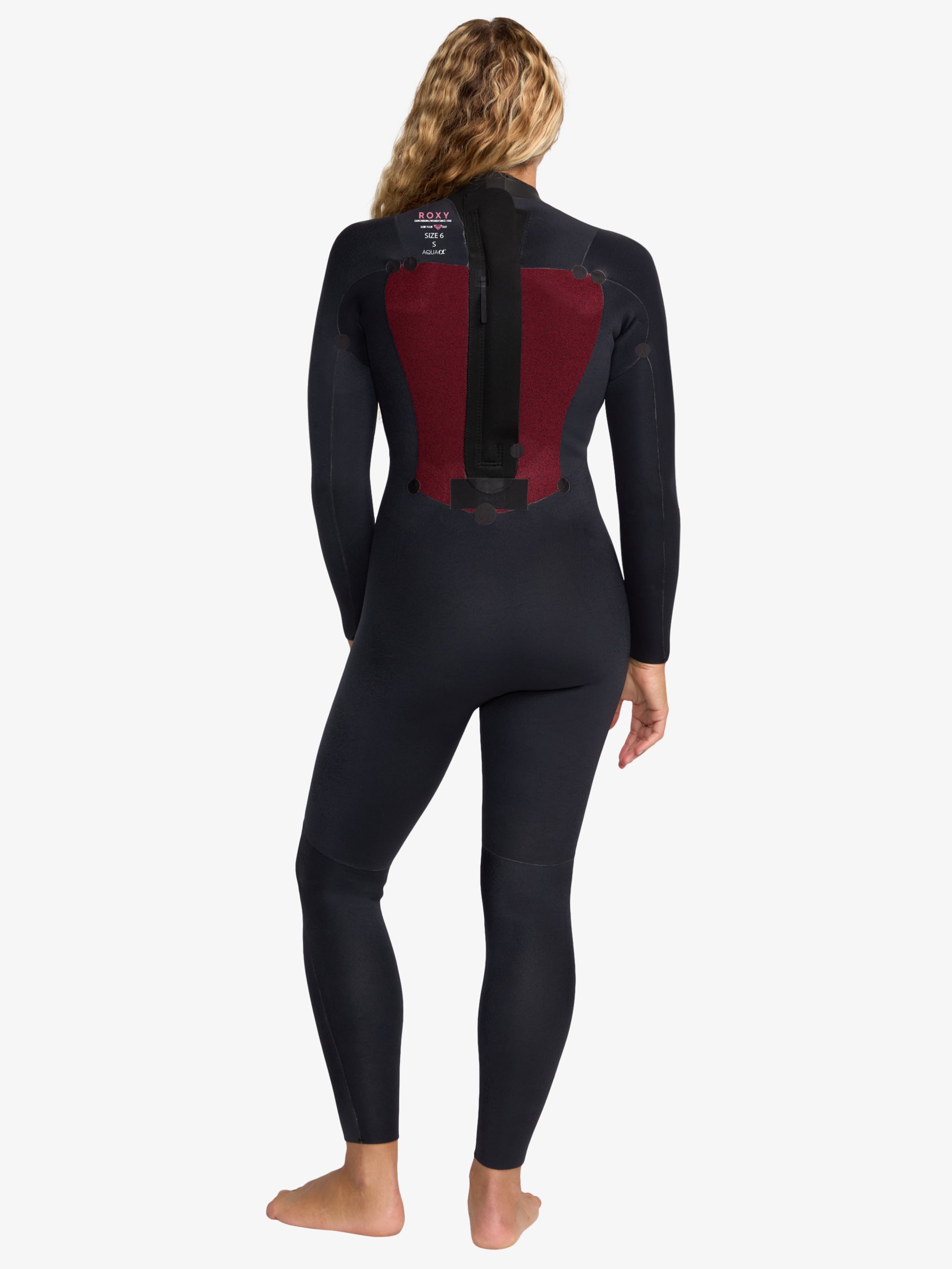 Womens 3/2mm Prologue Back Zip Wetsuit – Black – Roxy Australia