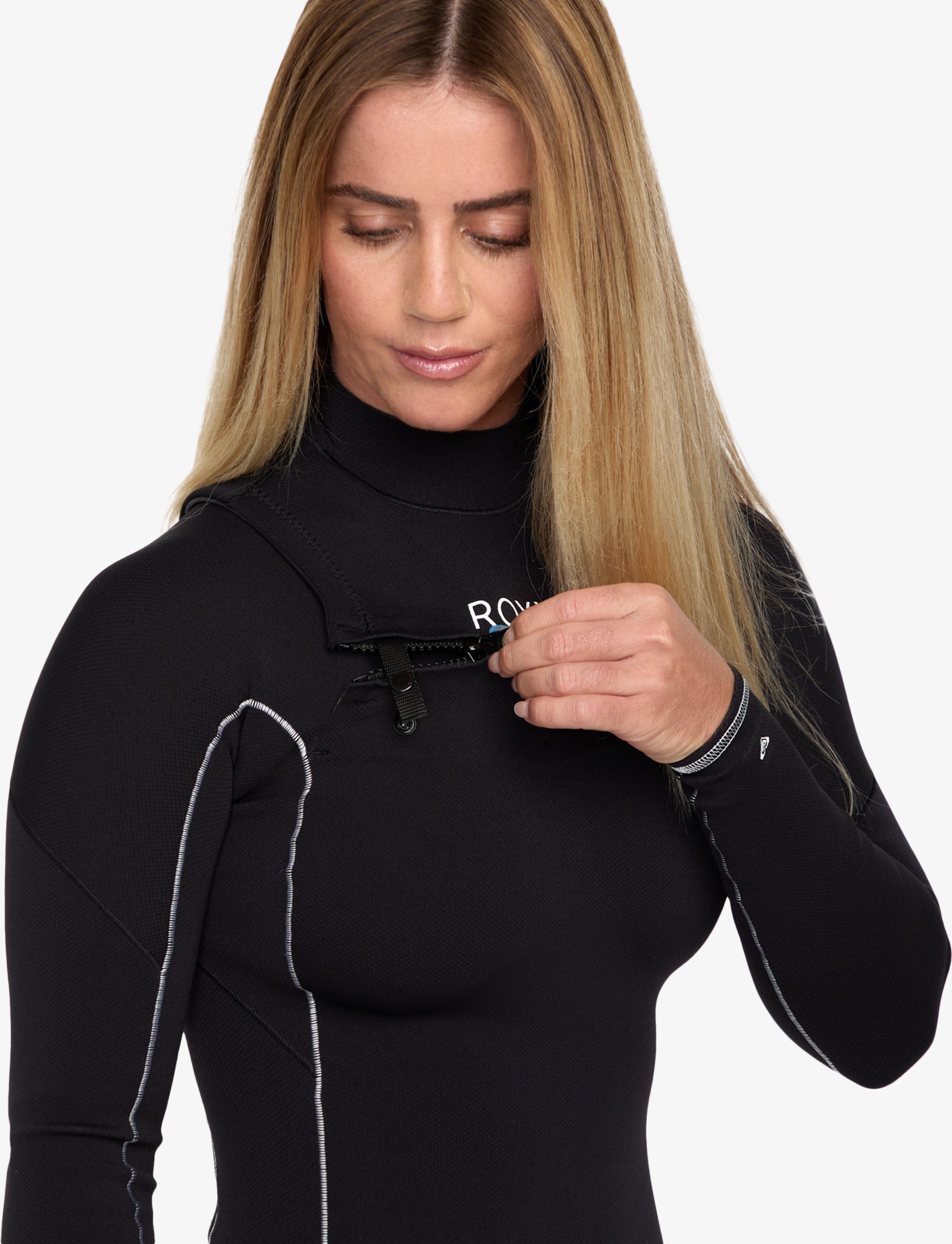 Womens 1.5mm Elite Xtra Stretch Cheeky Long sleeve Springsuit