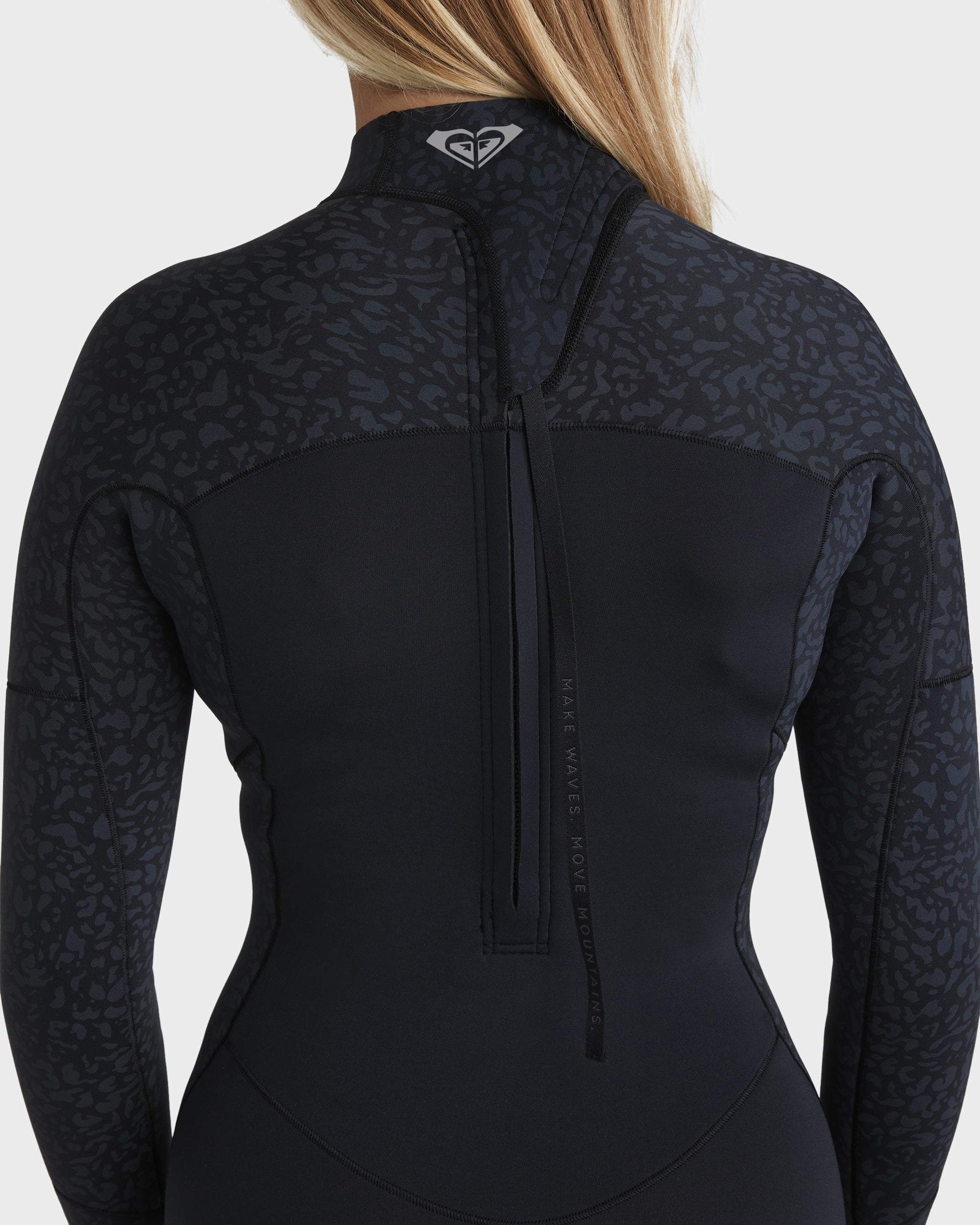 Womens 2mm Swell Natural Long Sleeve Springsuit