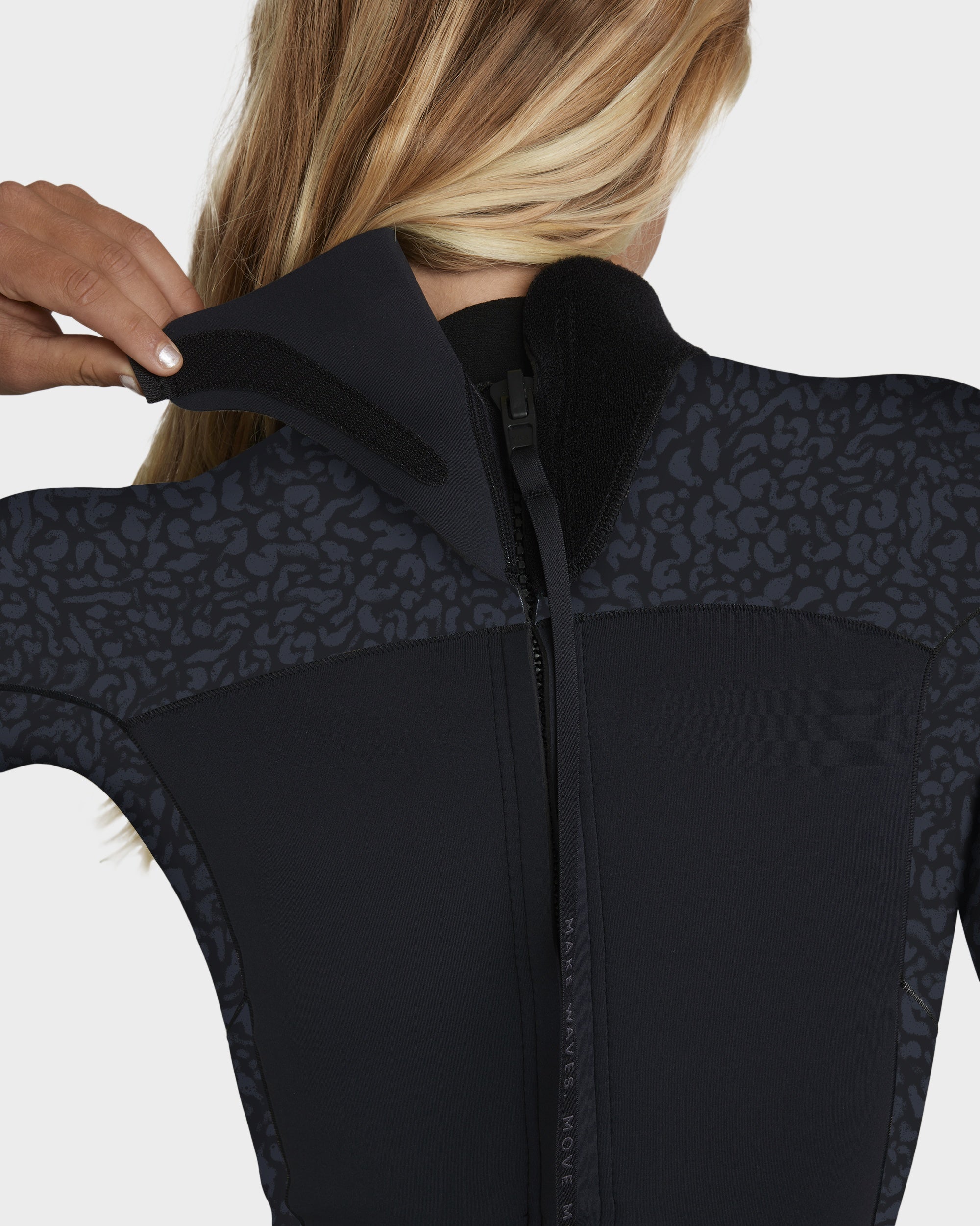 Womens 2mm Swell Natural Long Sleeve Springsuit