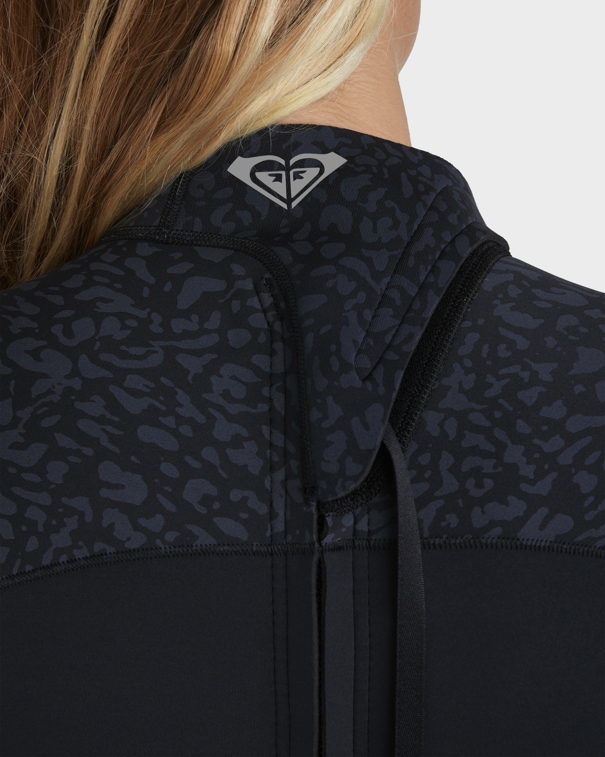 Womens 2mm Swell natural Back Zip Springsuit