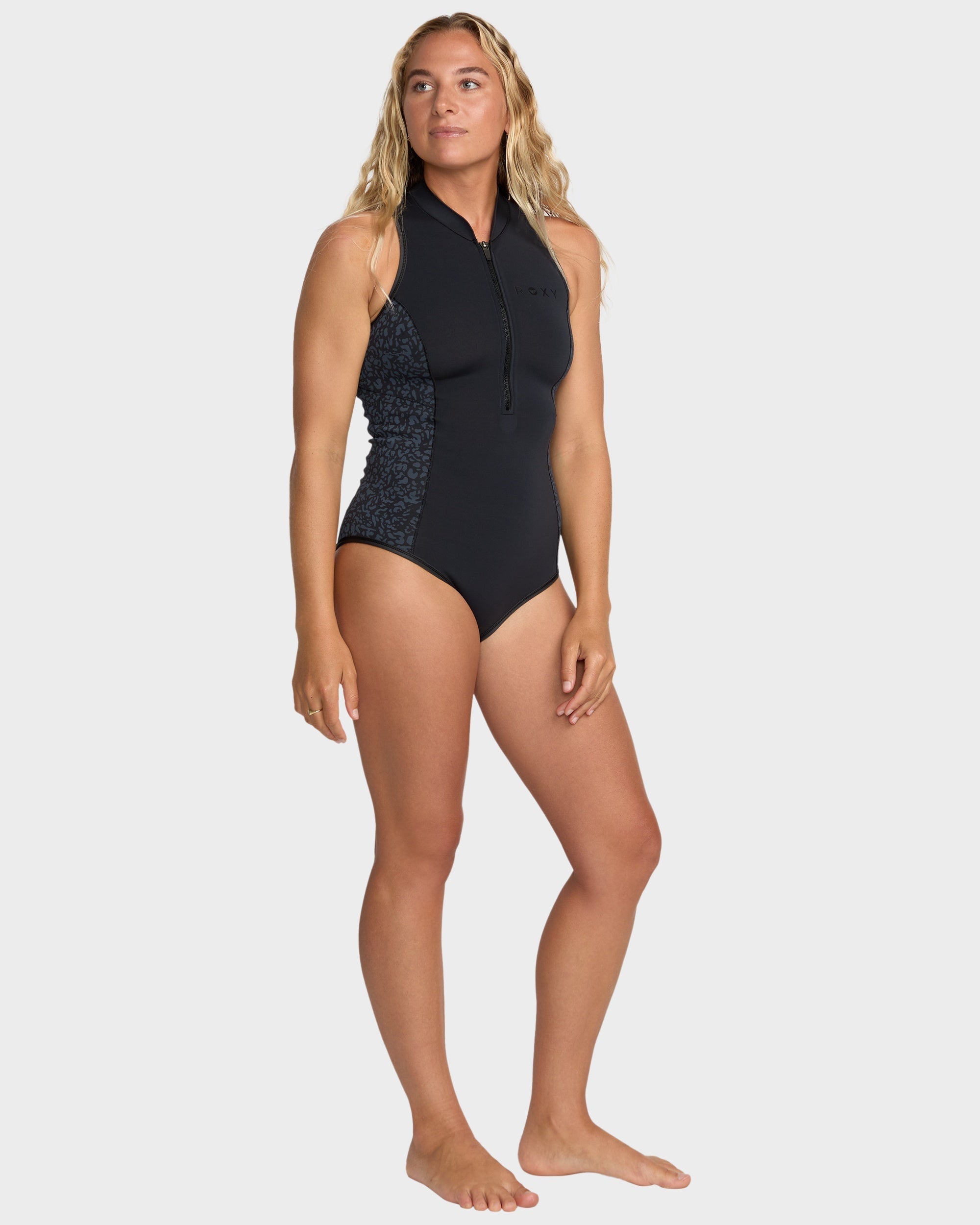 Womens 1mm Swell Natural Springsuit – Roxy