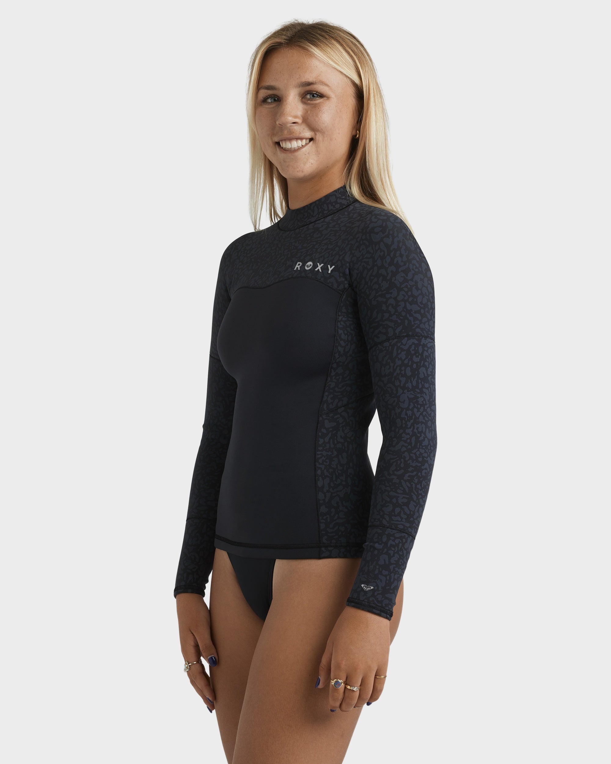 Womens 1mm Swell Long Sleeve Wetsuit Top