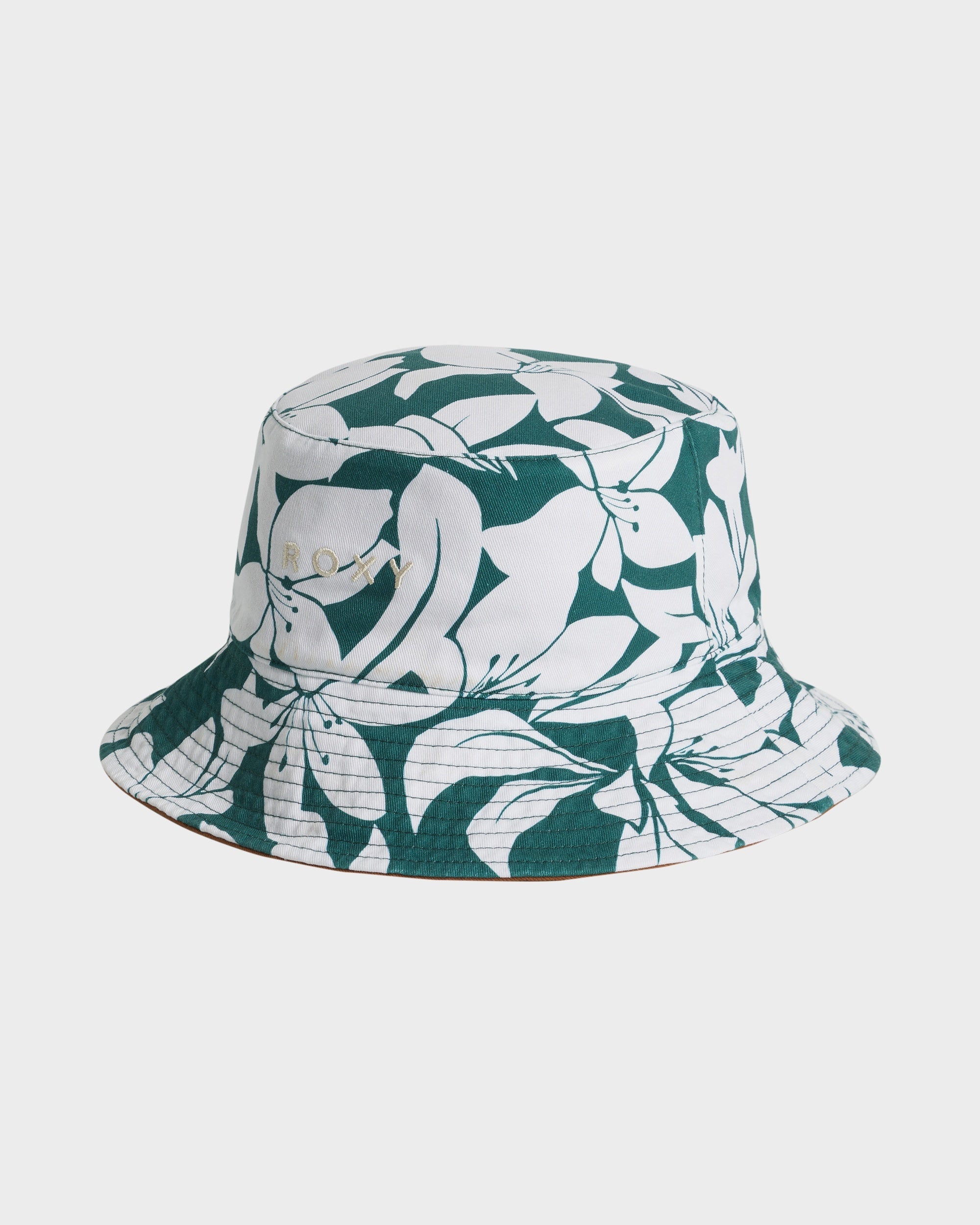 Khole Jasmine Bucket Hat – Evergreen – Roxy Australia