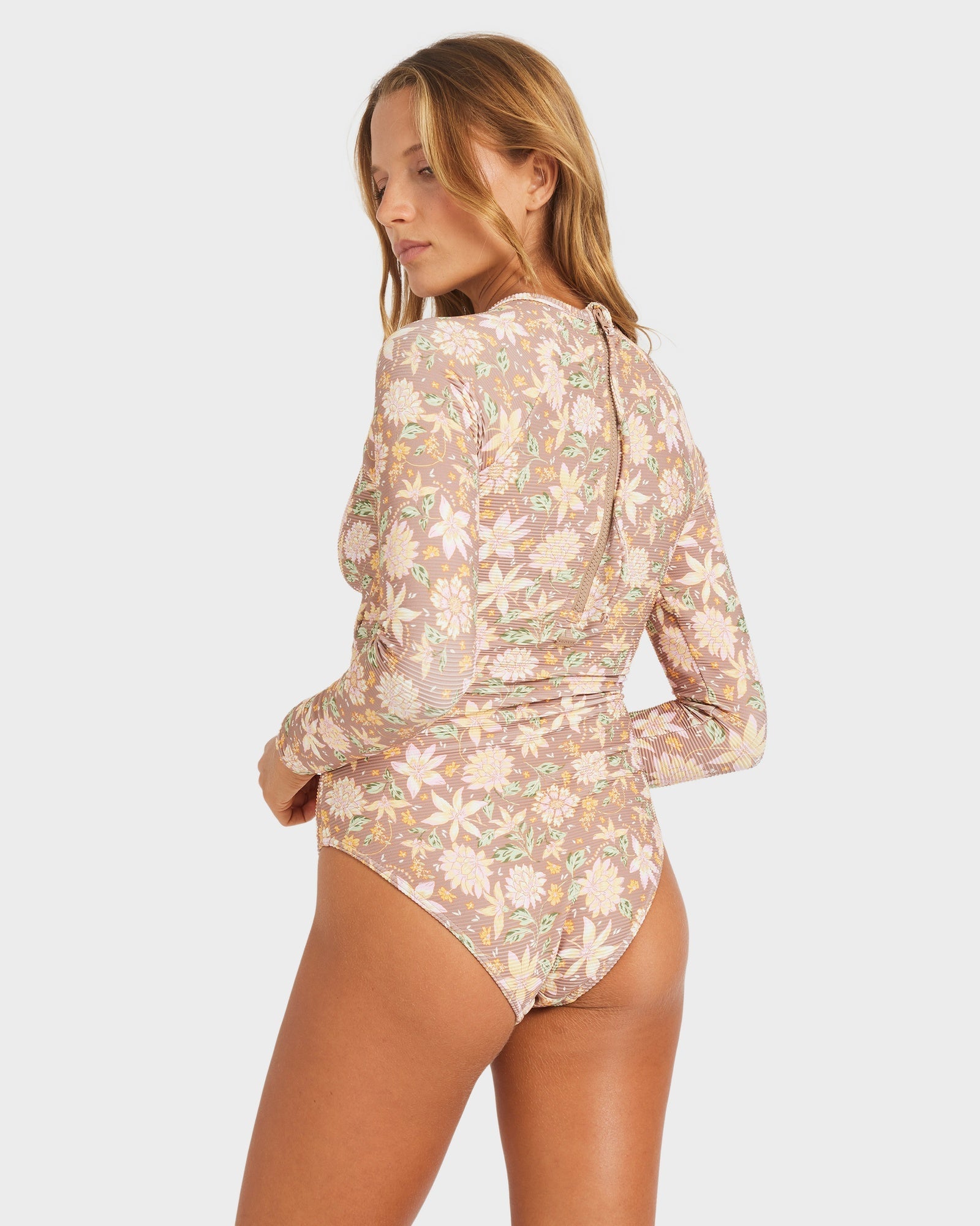 Womens Garlang Long Sleeve One Piece