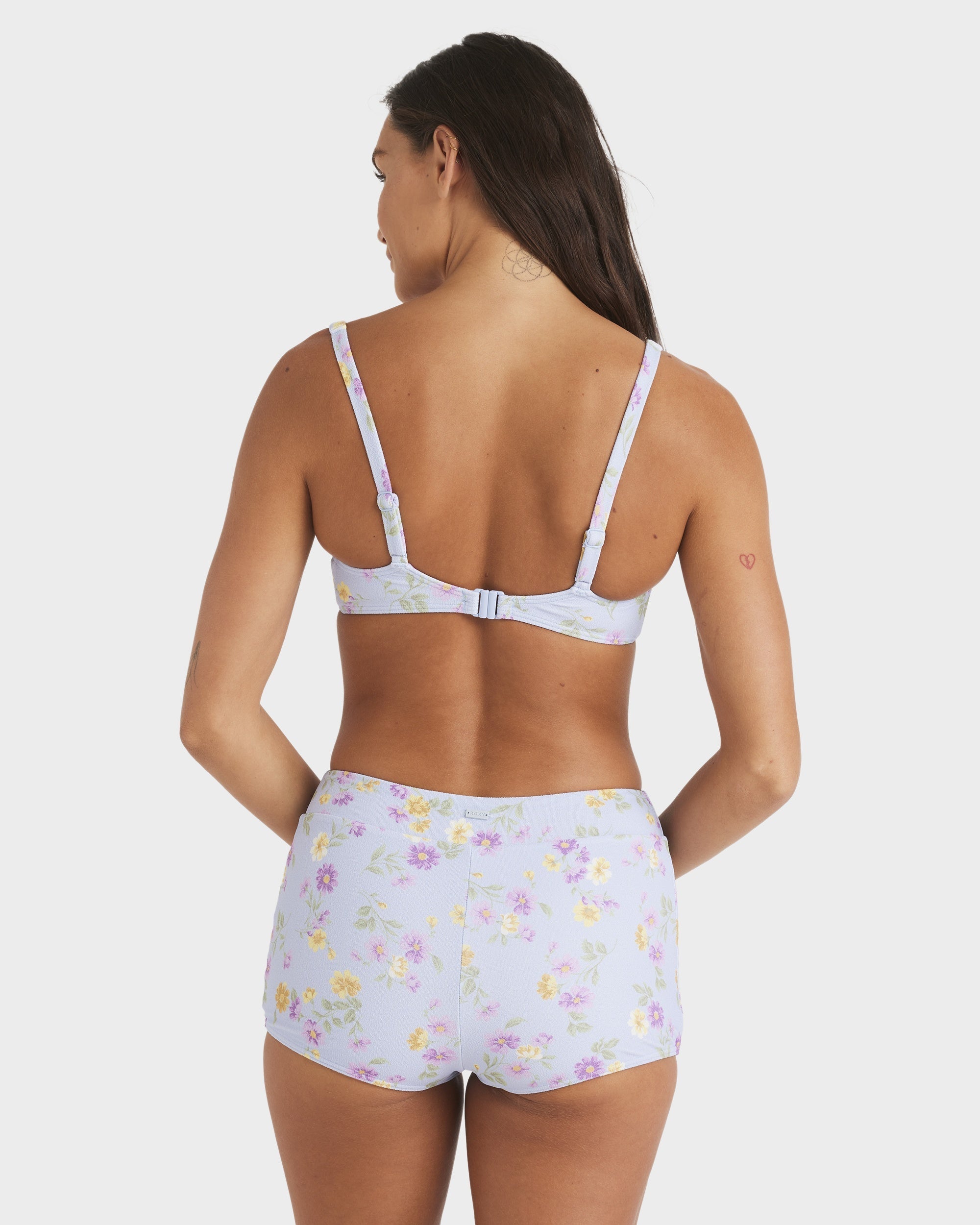 Womens Wildflowers DD Bikini Top