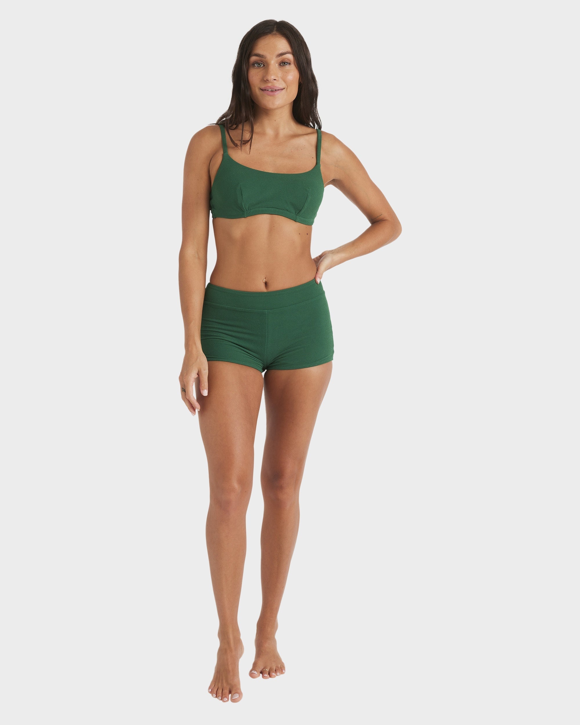 Womens Shadows DD Bralette Bikini Top