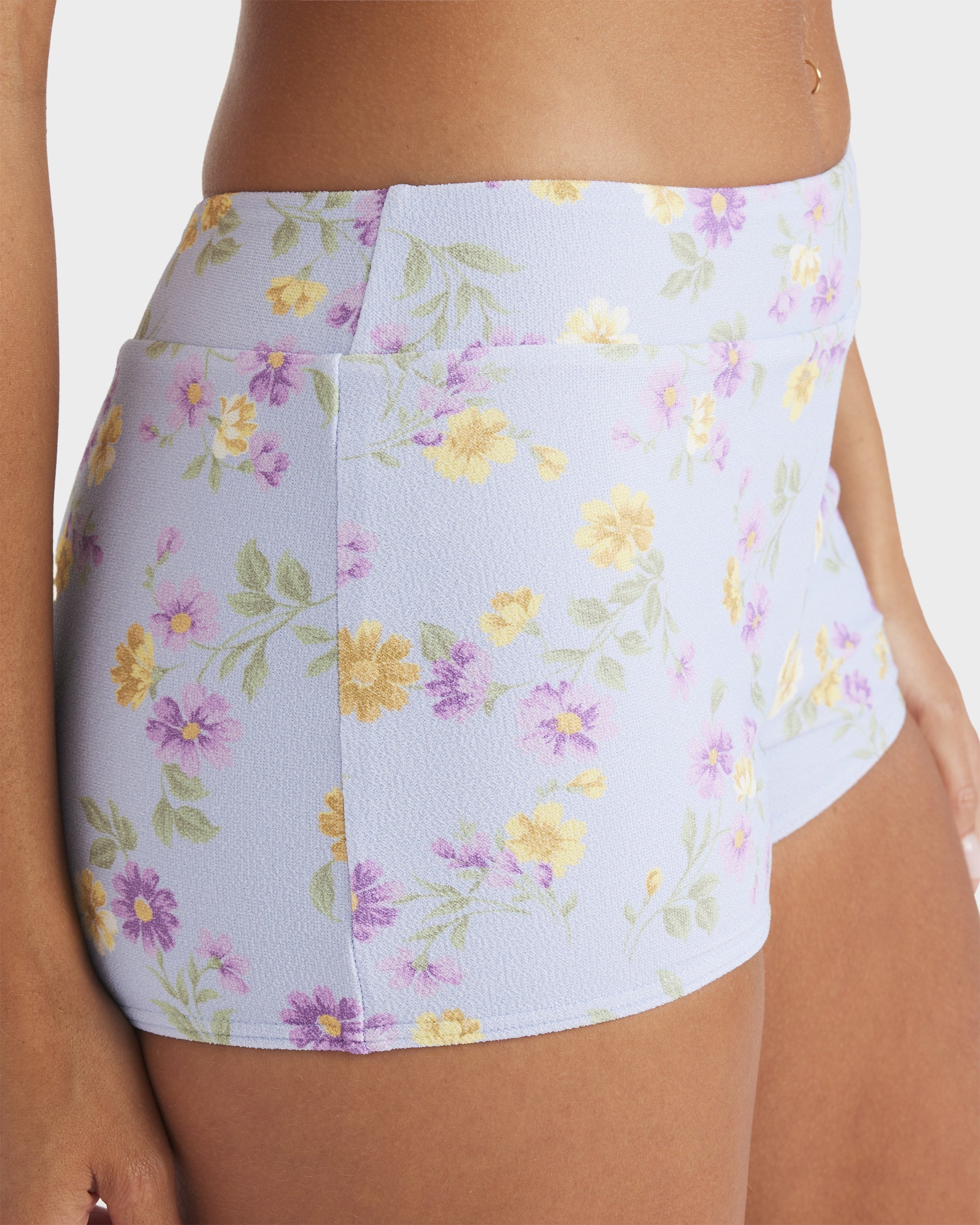 Womens Wildflower High Waist Bikini Bottom