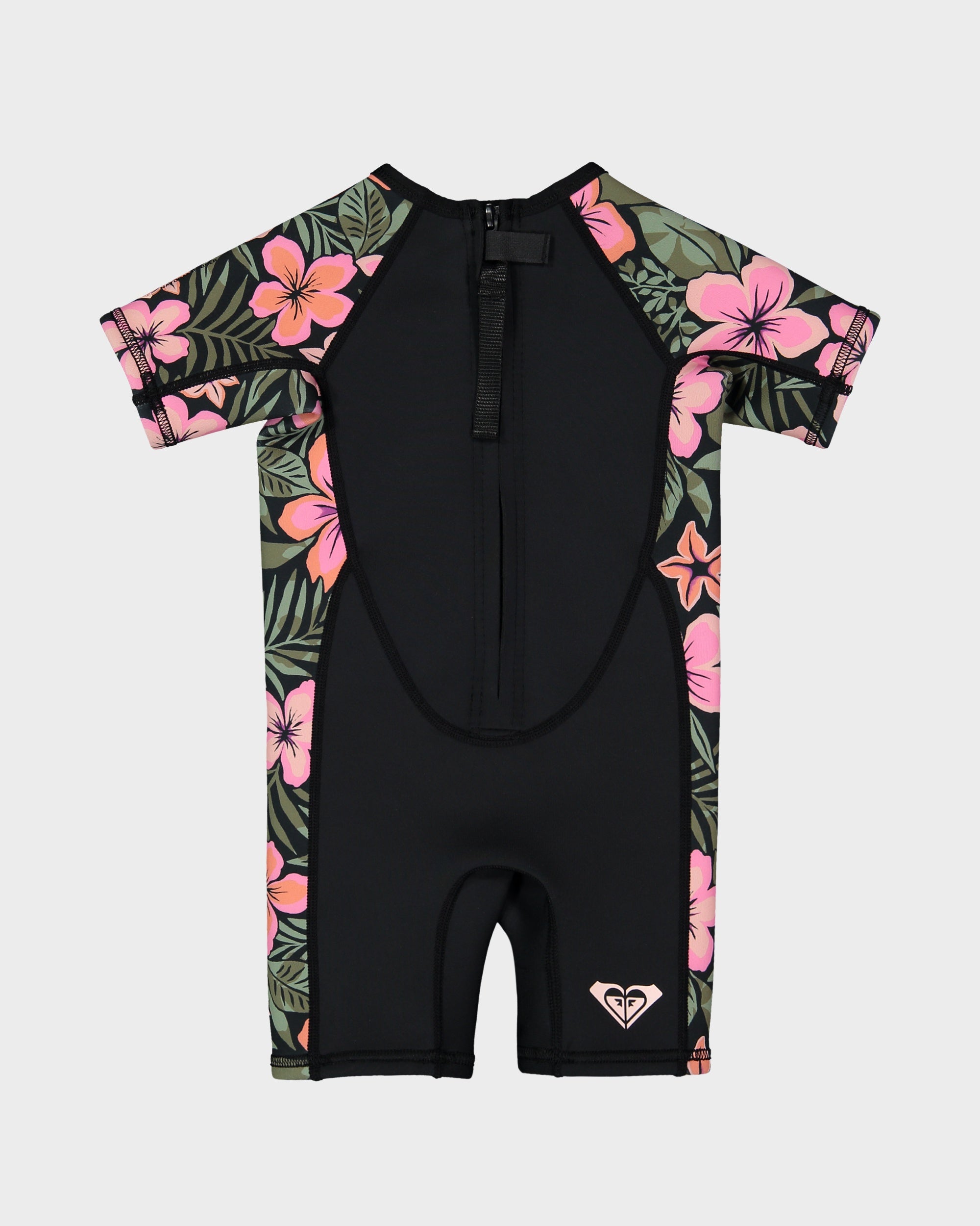 Girls 2-4 1.5mm Swell Natural Springsuit