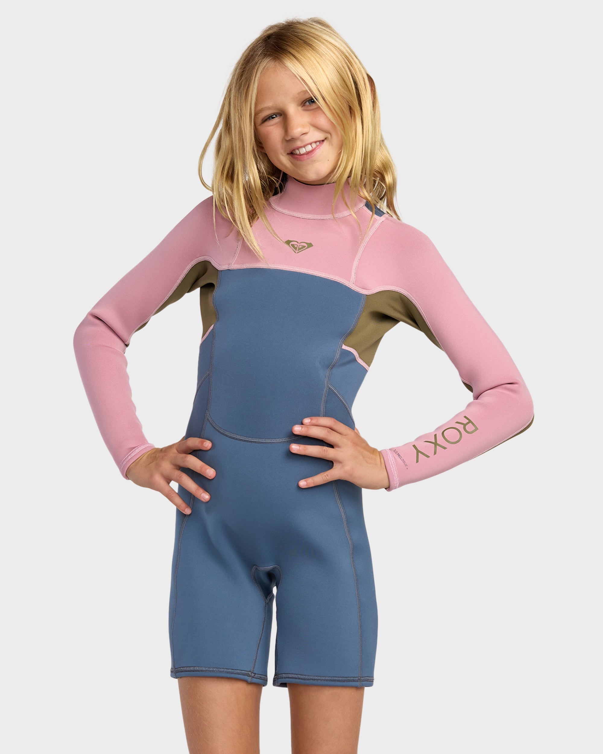 Girls 2-16 2/2Mm Prologue+ Long Sleeve Springsuit