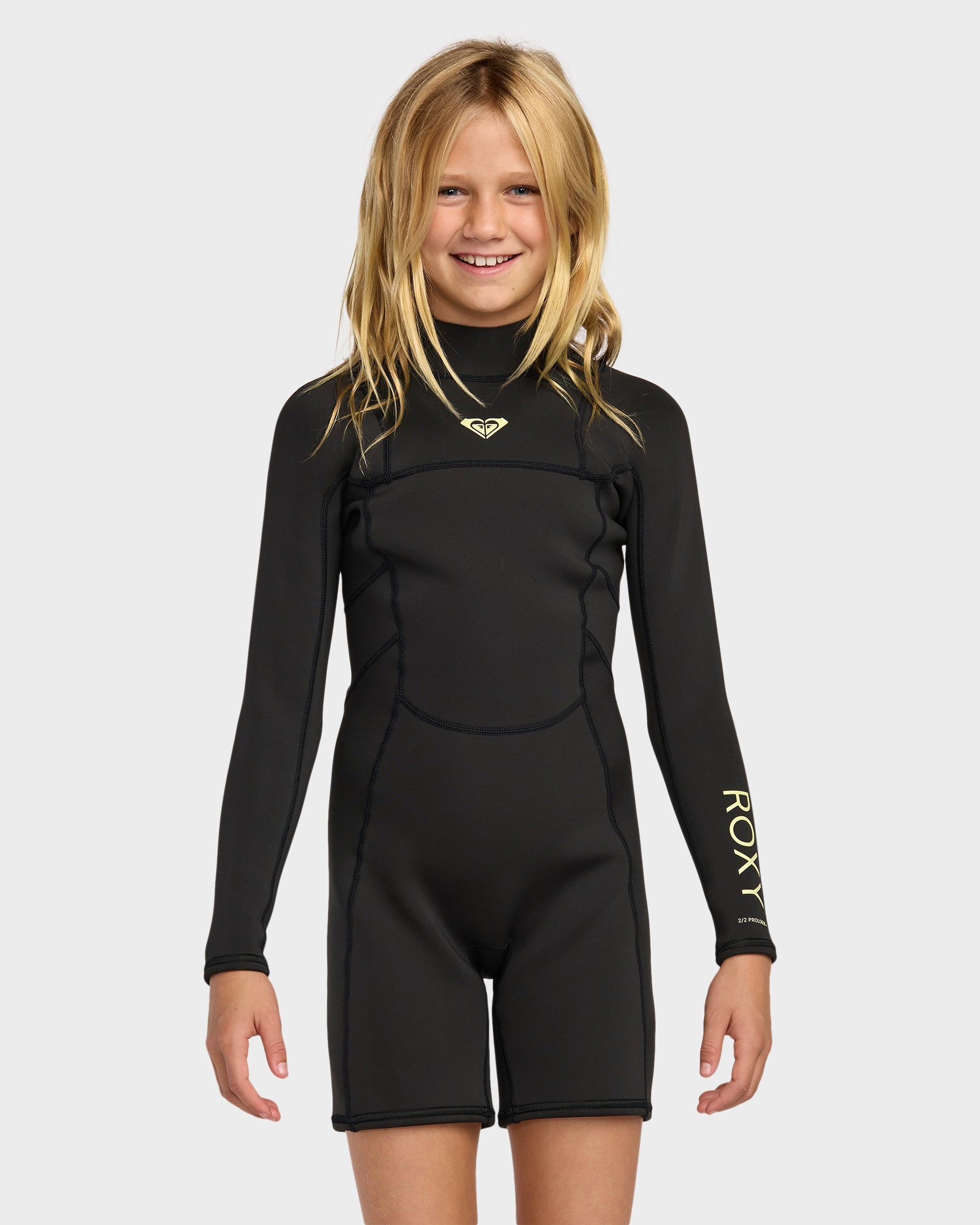 Girls 2-16 2/2Mm Prologue+ Long Sleeve Springsuit