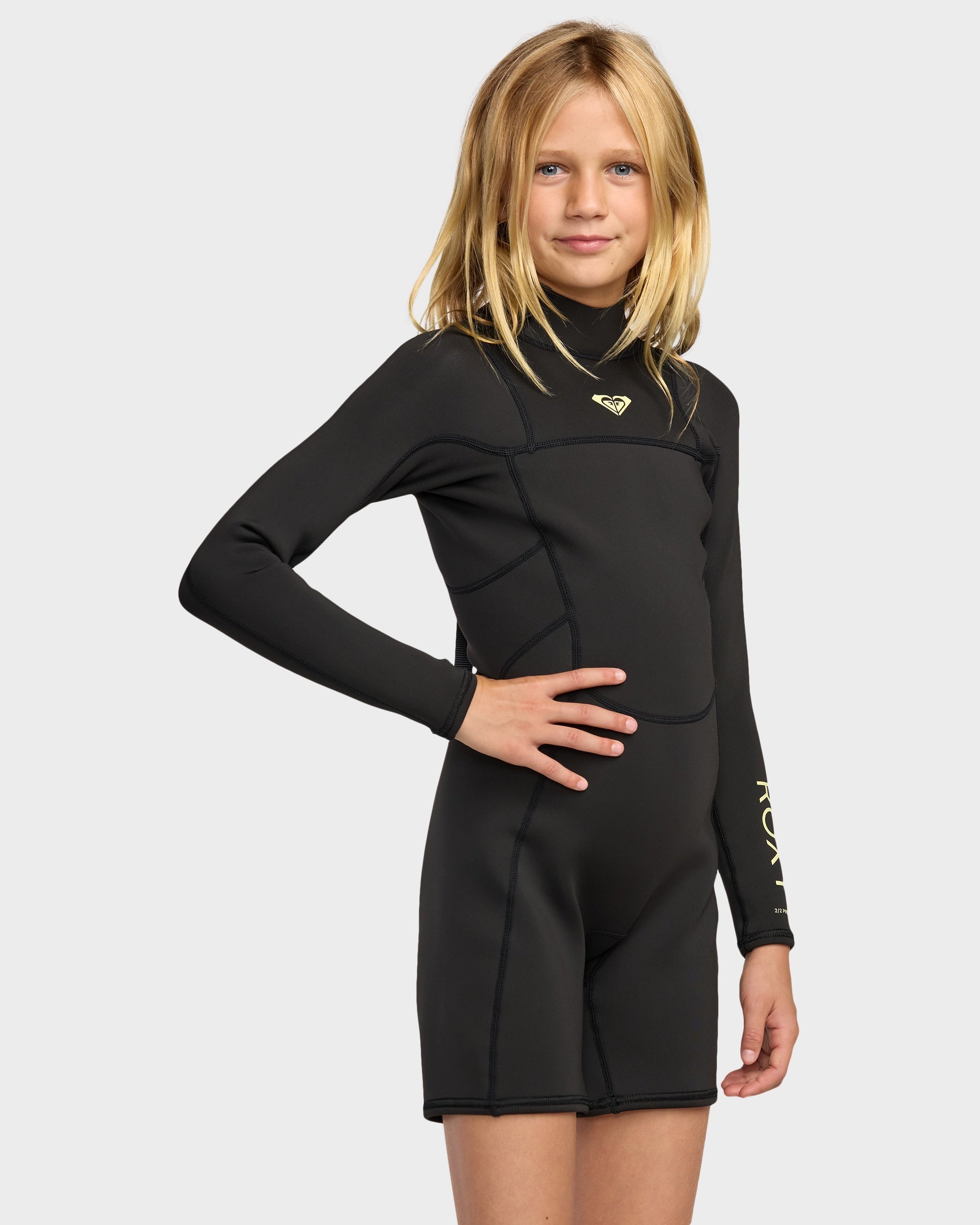 Girls 2-16 2/2Mm Prologue+ Long Sleeve Springsuit