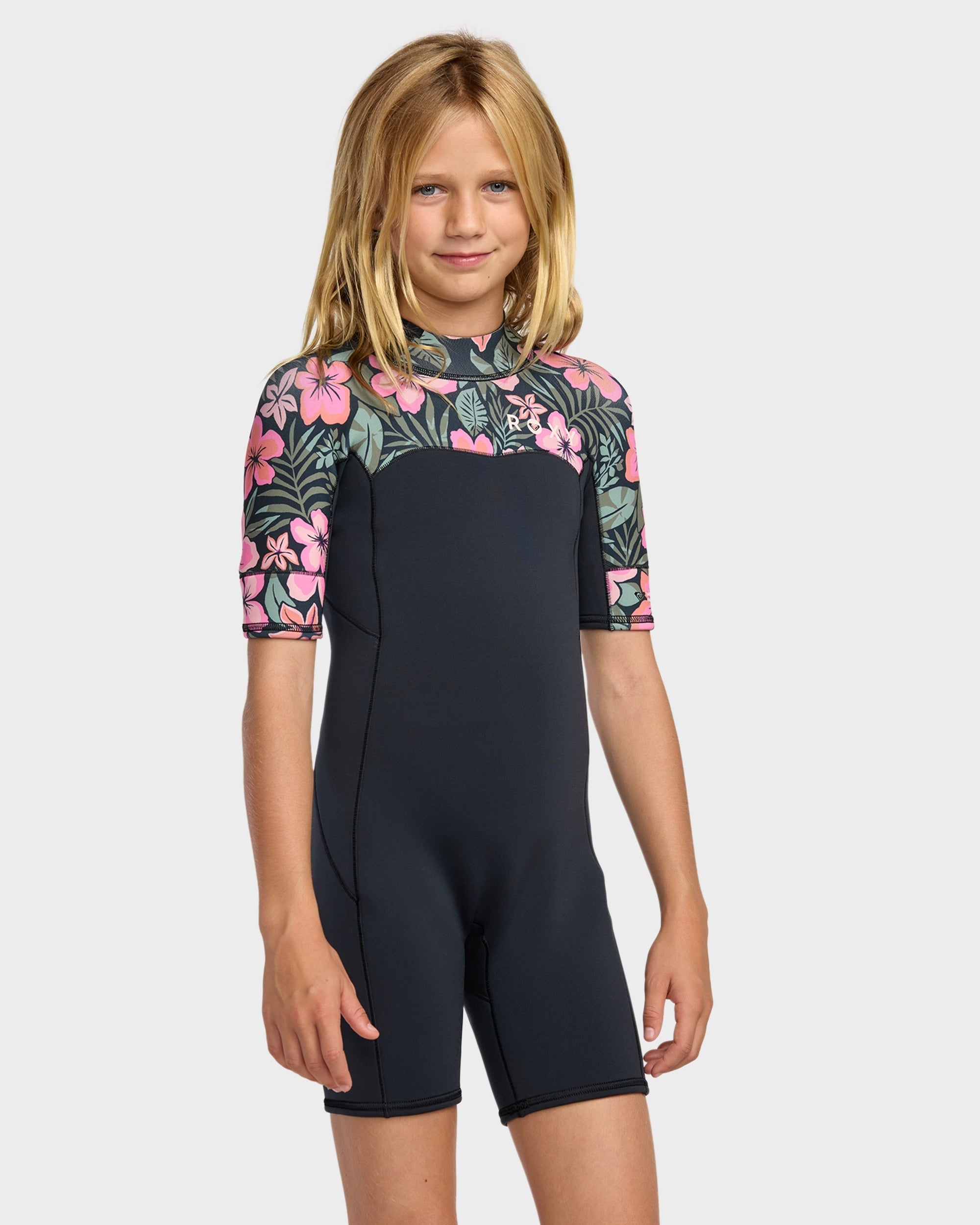 Girls 2-16 2/2 Swell Natural Springsuit