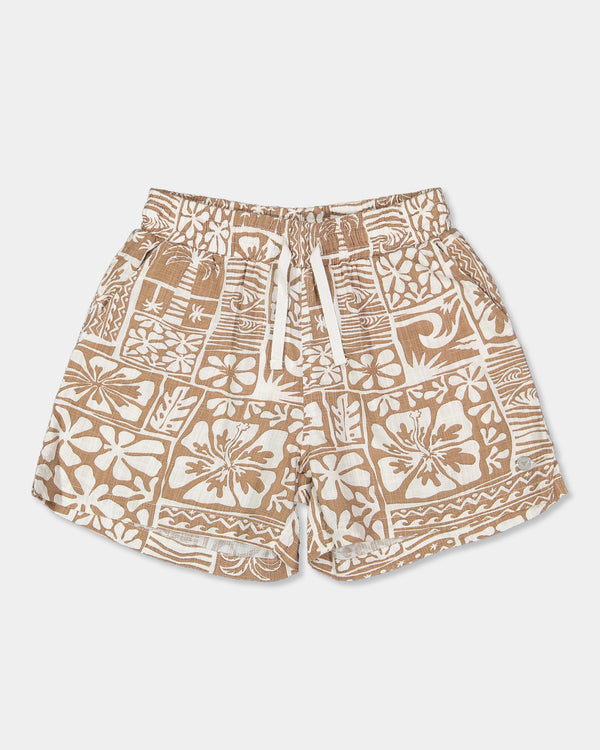 Girls 8-16 Lekeito Bay Printed Shorts
