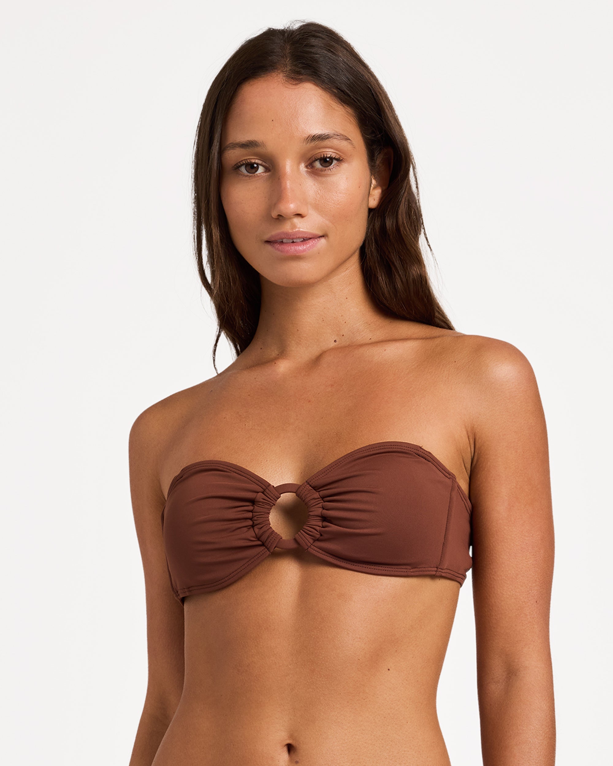 Womens SD Beach Classics Bandeau Bikini Top