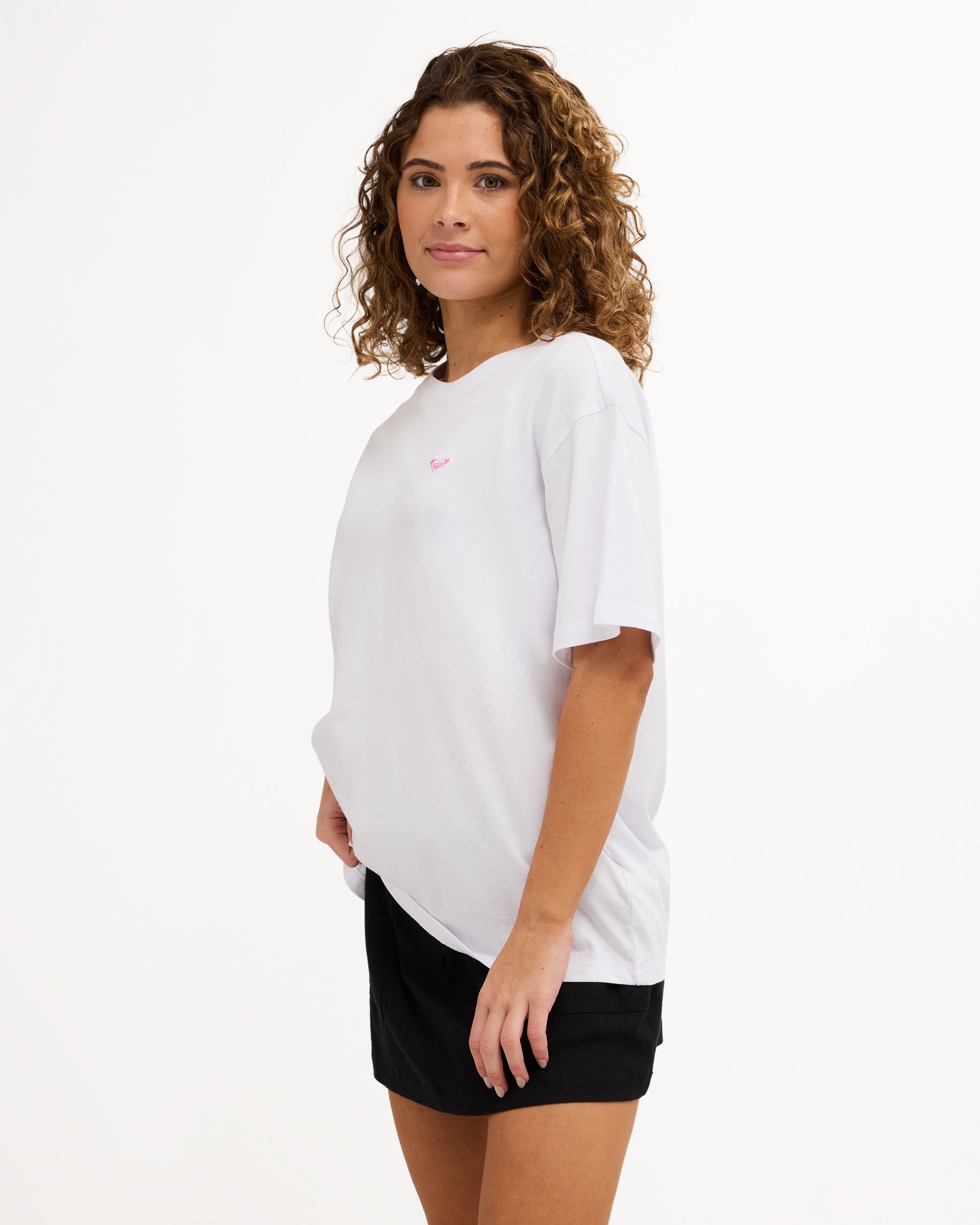 Womens Heart Into It T-Shirt