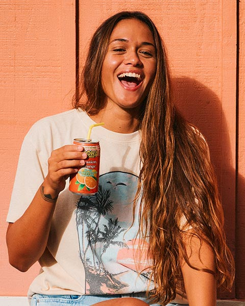 Womens Sunnyoversize Stone Wash T-Shirt