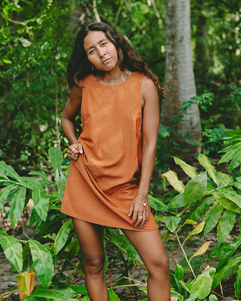 Womens Lucky Charm Mini Dress