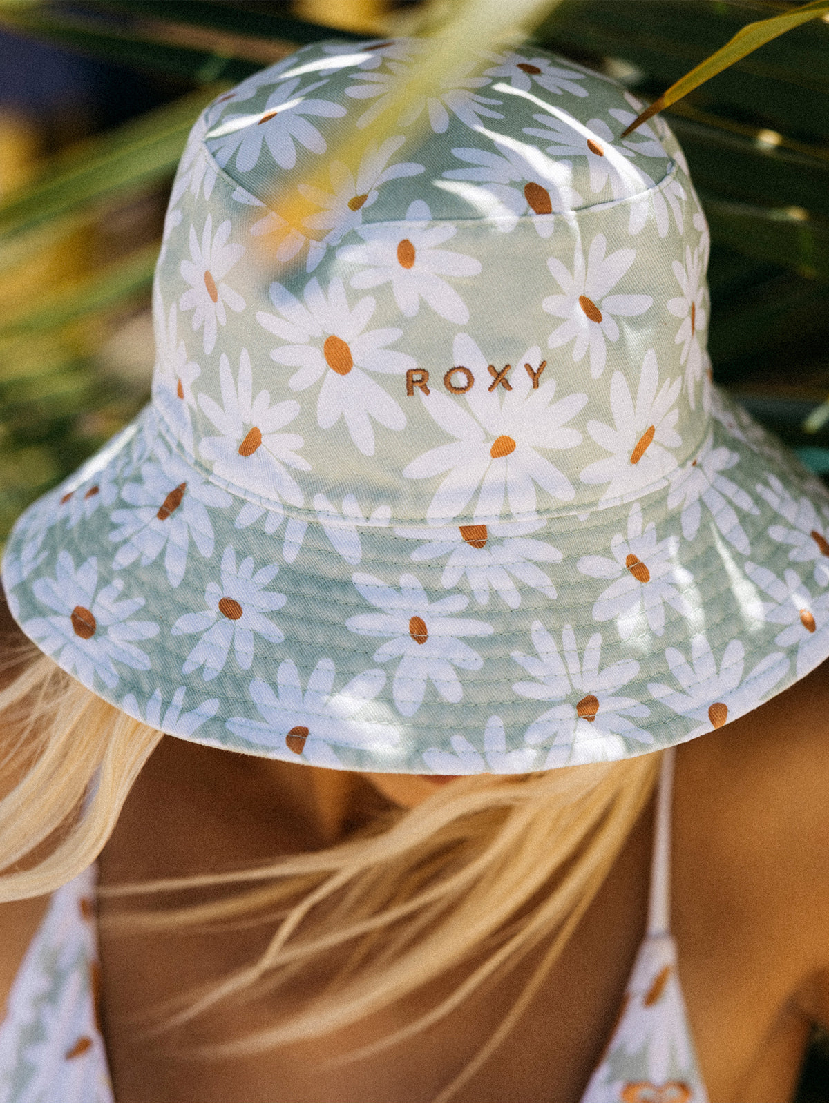 Womens Jasmine Paradise Bucket Hat