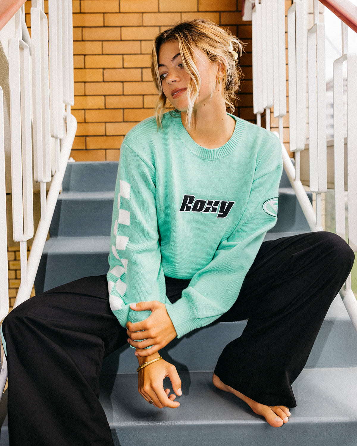 Womens Surf90 Crew Neck