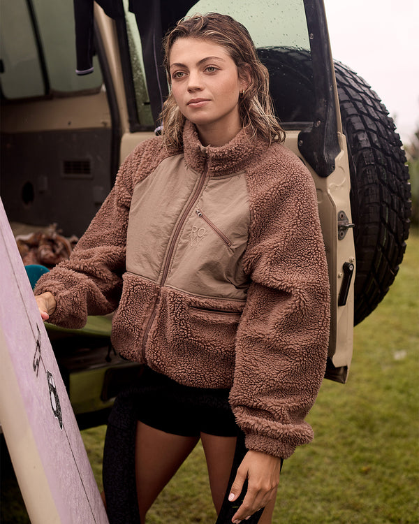 Womens At Dusk Fleece Jacket