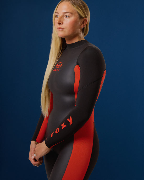 Womens 3/2mm Icon Back Zip Wetsuit