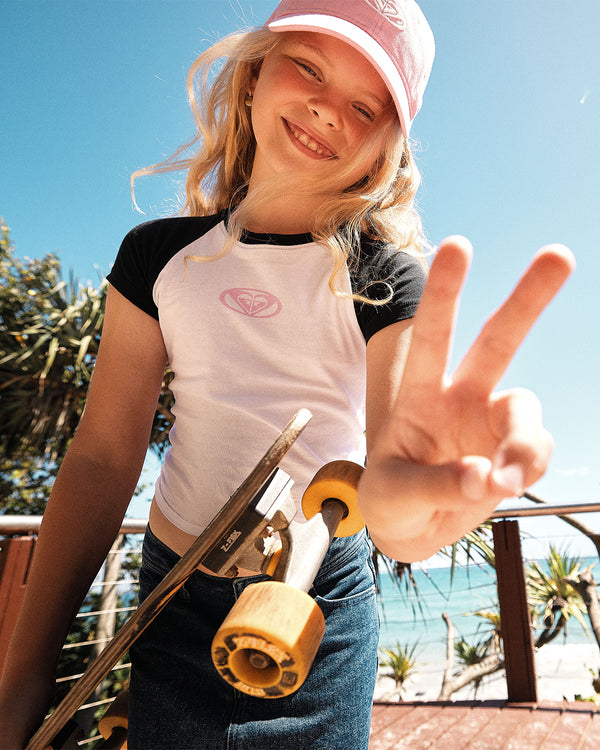 Girls 8-16 Rewind Me T-Shirt