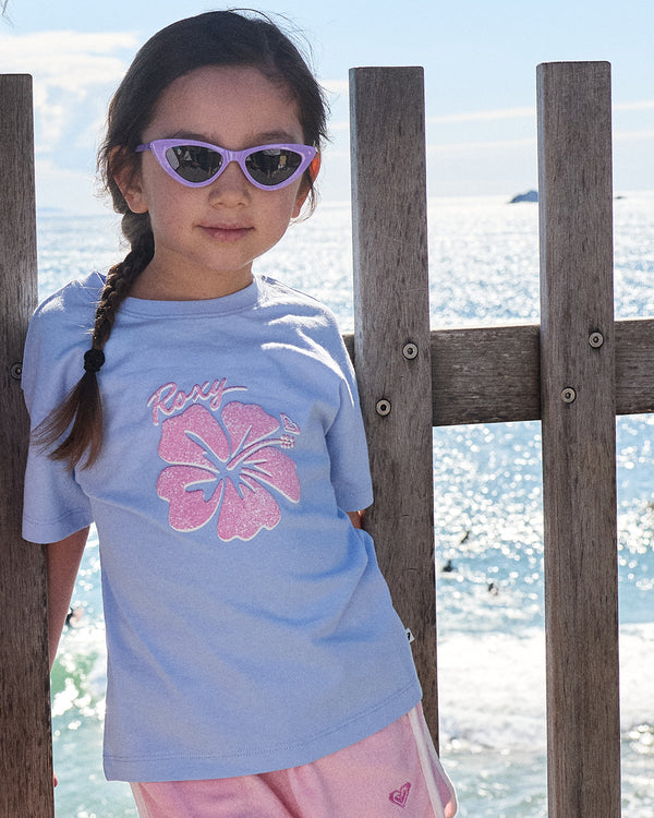 Girls 2-7 Little Luau T-Shirt