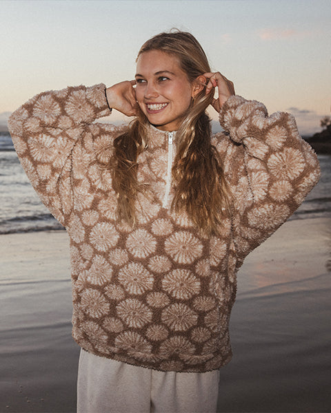 Womens Jive Talking Fleece Jacket