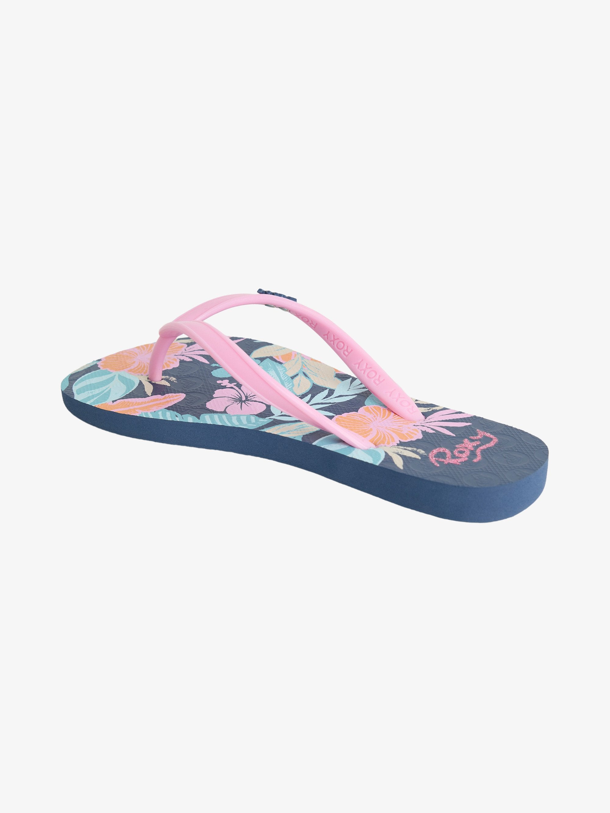 Girls 8-16 Viva Stamp II Thongs