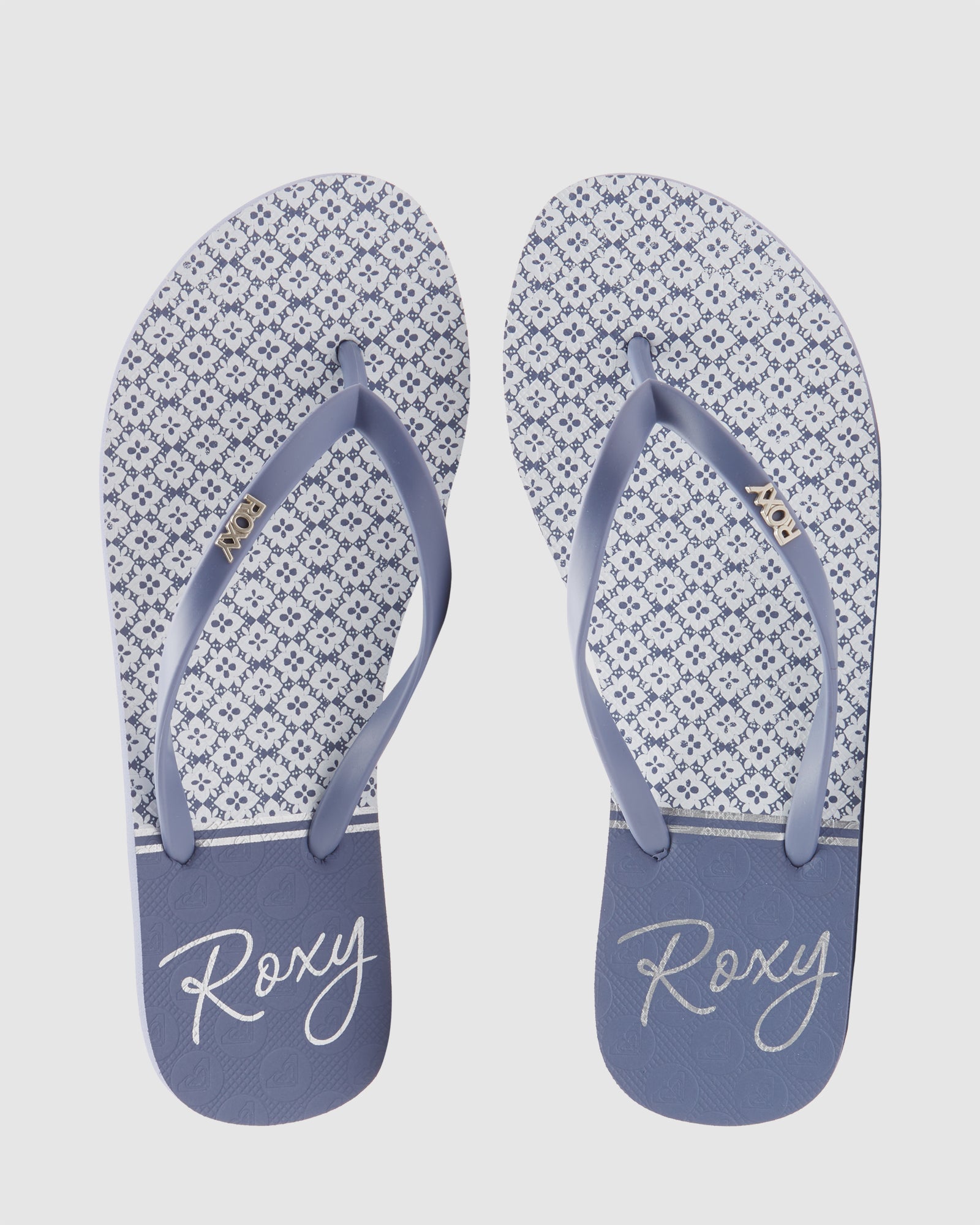 Womens Viva Stamp Thongs