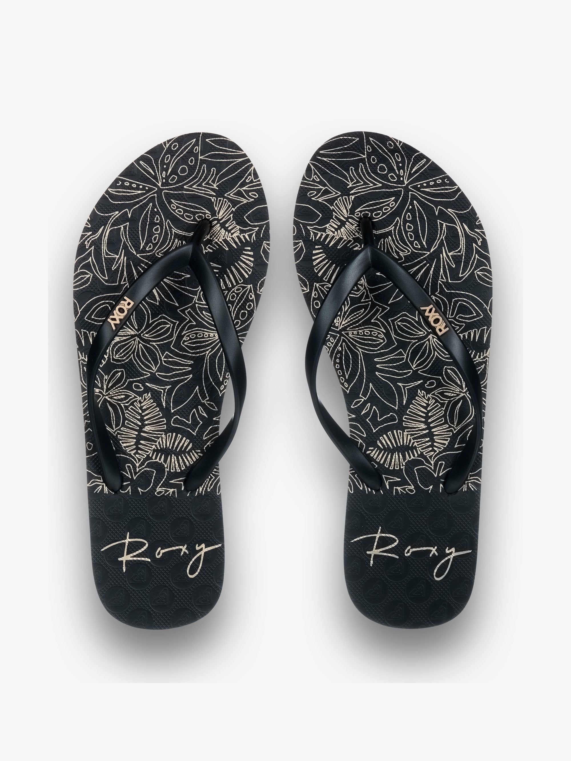 Womens Viva Stamp II Thongs