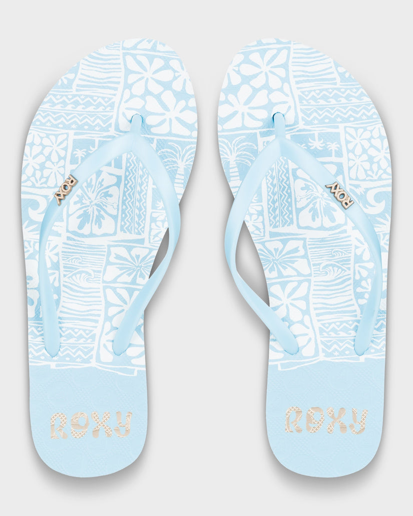 Womens Viva Stamp II Thongs