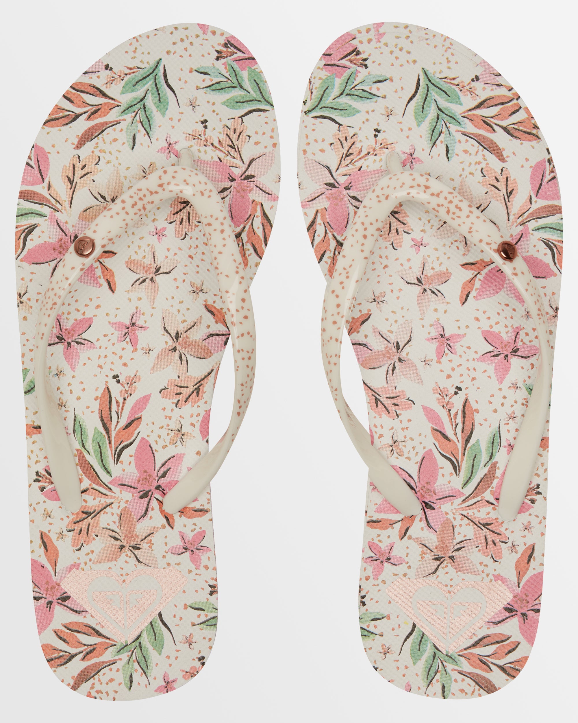 Roxy Crazy Flip Flops Roxy Tahiti V Flip Flops Womens Portofino