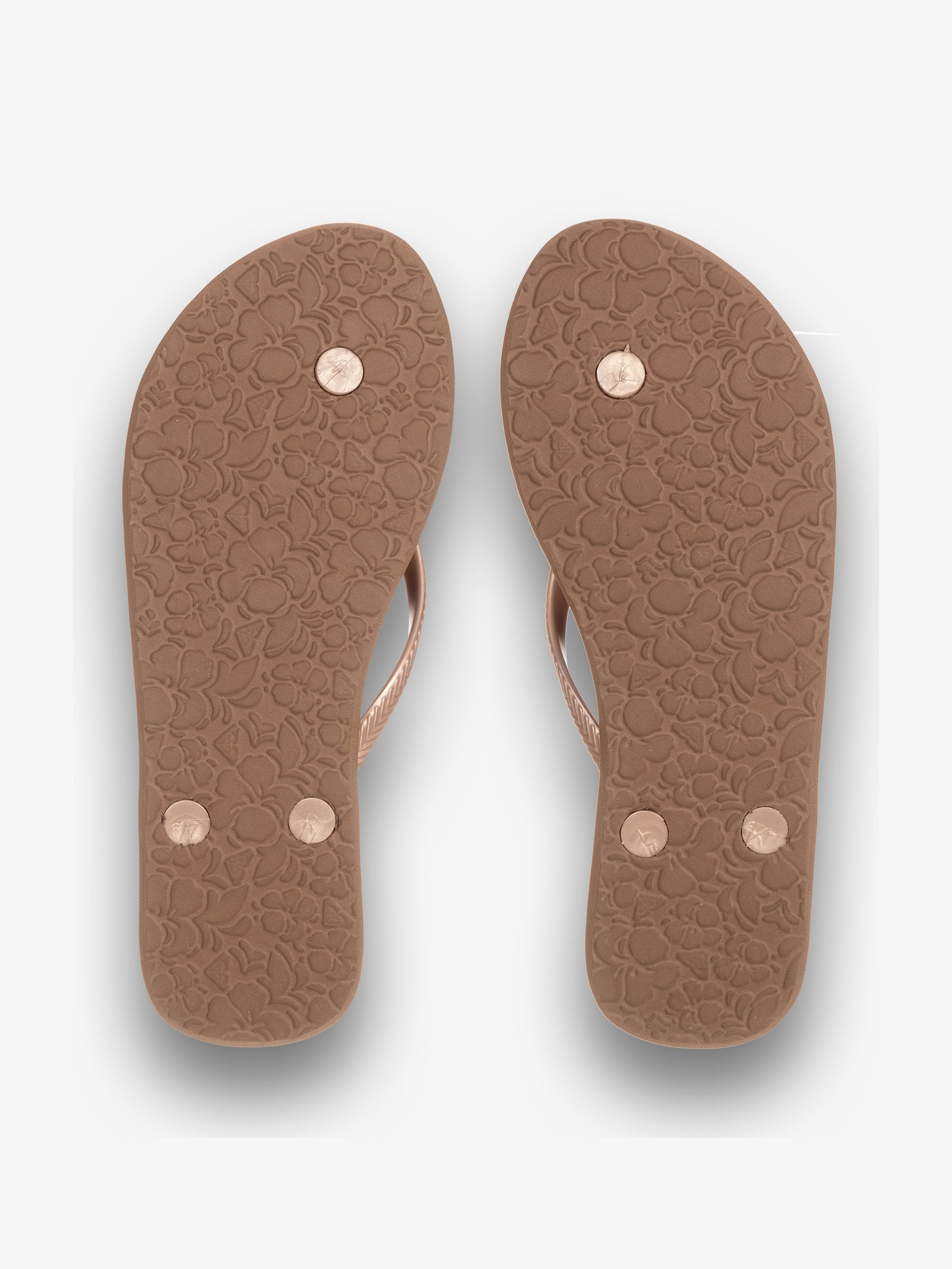 Womens Bermuda Print Thongs