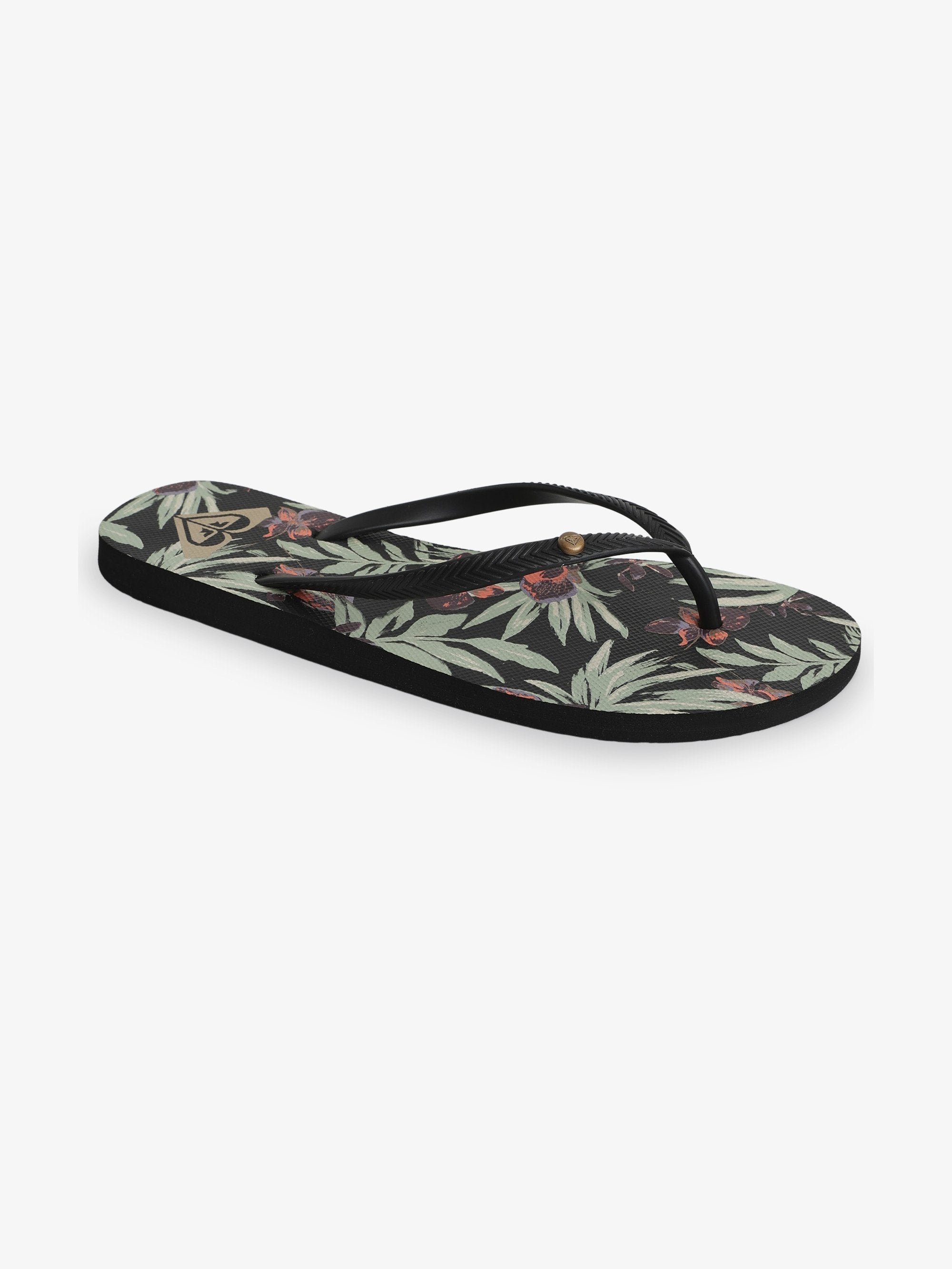 Womens Bermuda Print Thongs