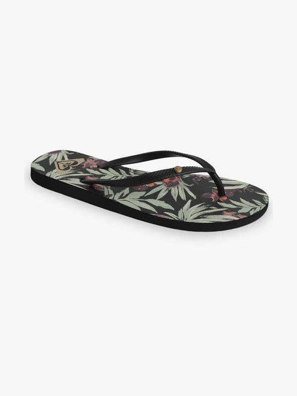 Womens Bermuda Print Thongs