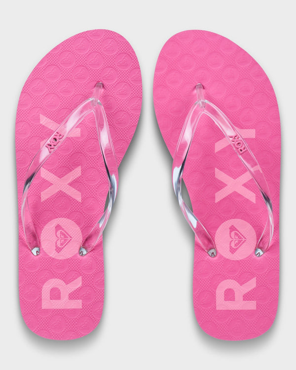 Womens Viva Jelly Thongs