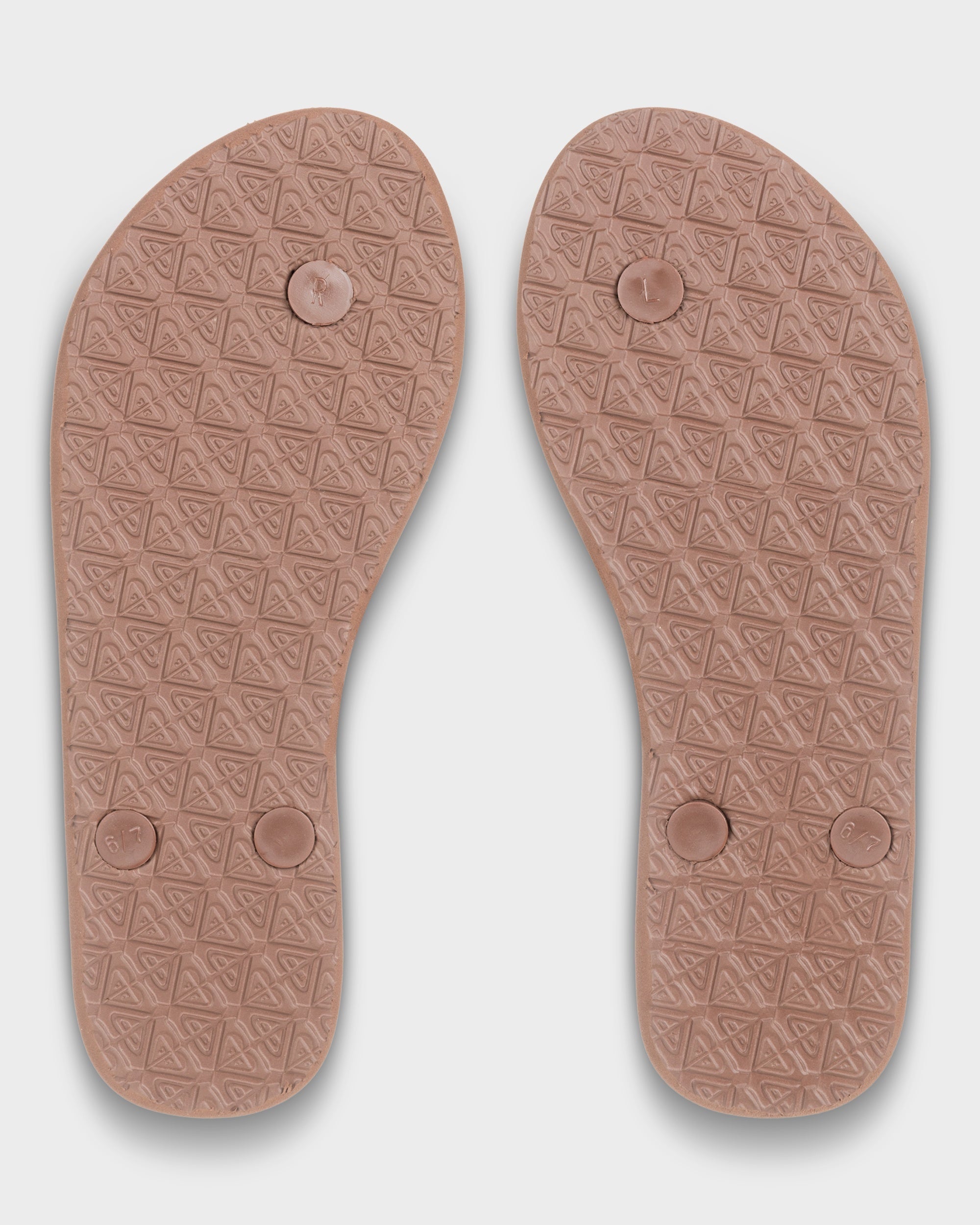 Womens Viva Printed Thongs