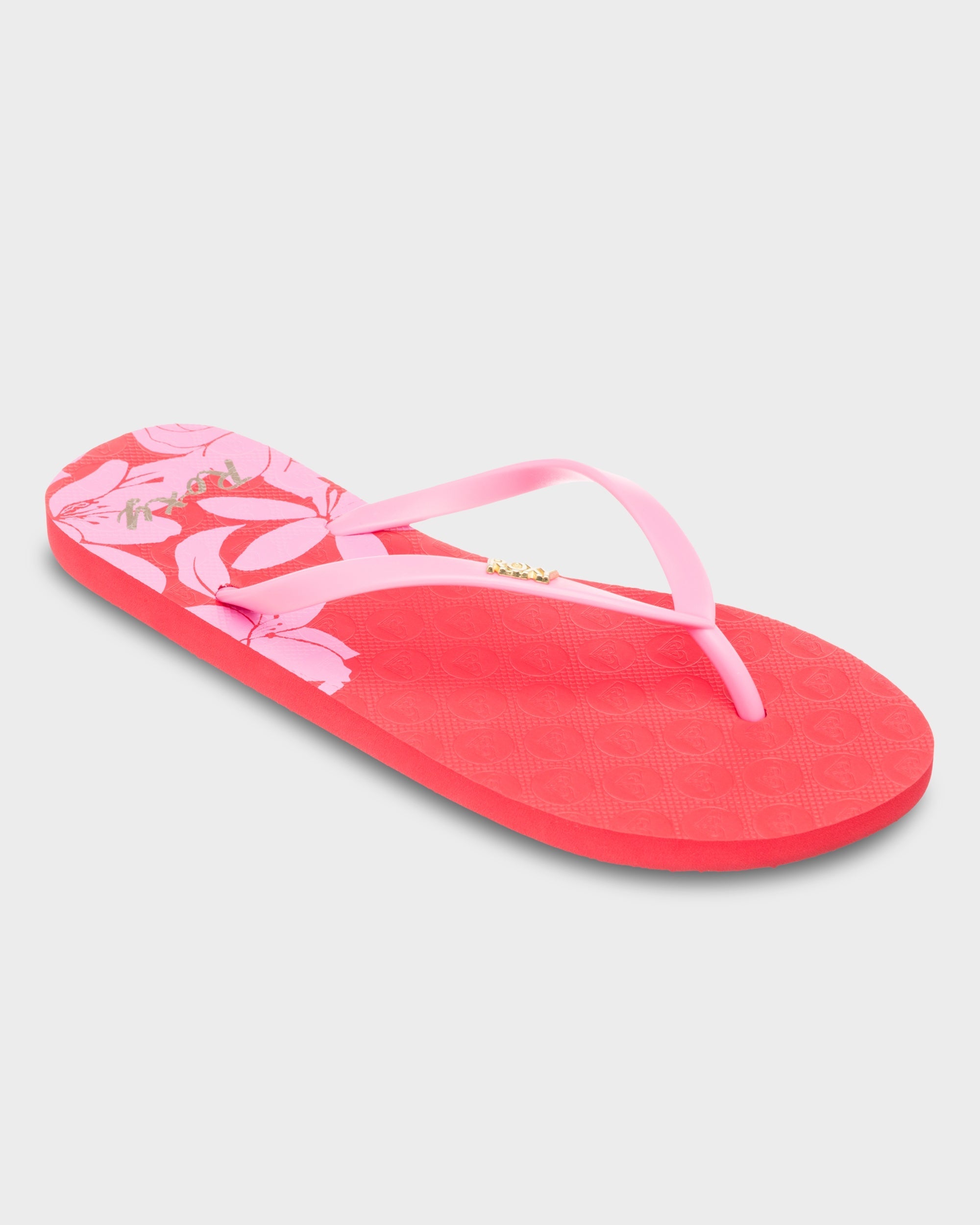Womens Viva Printed Thongs