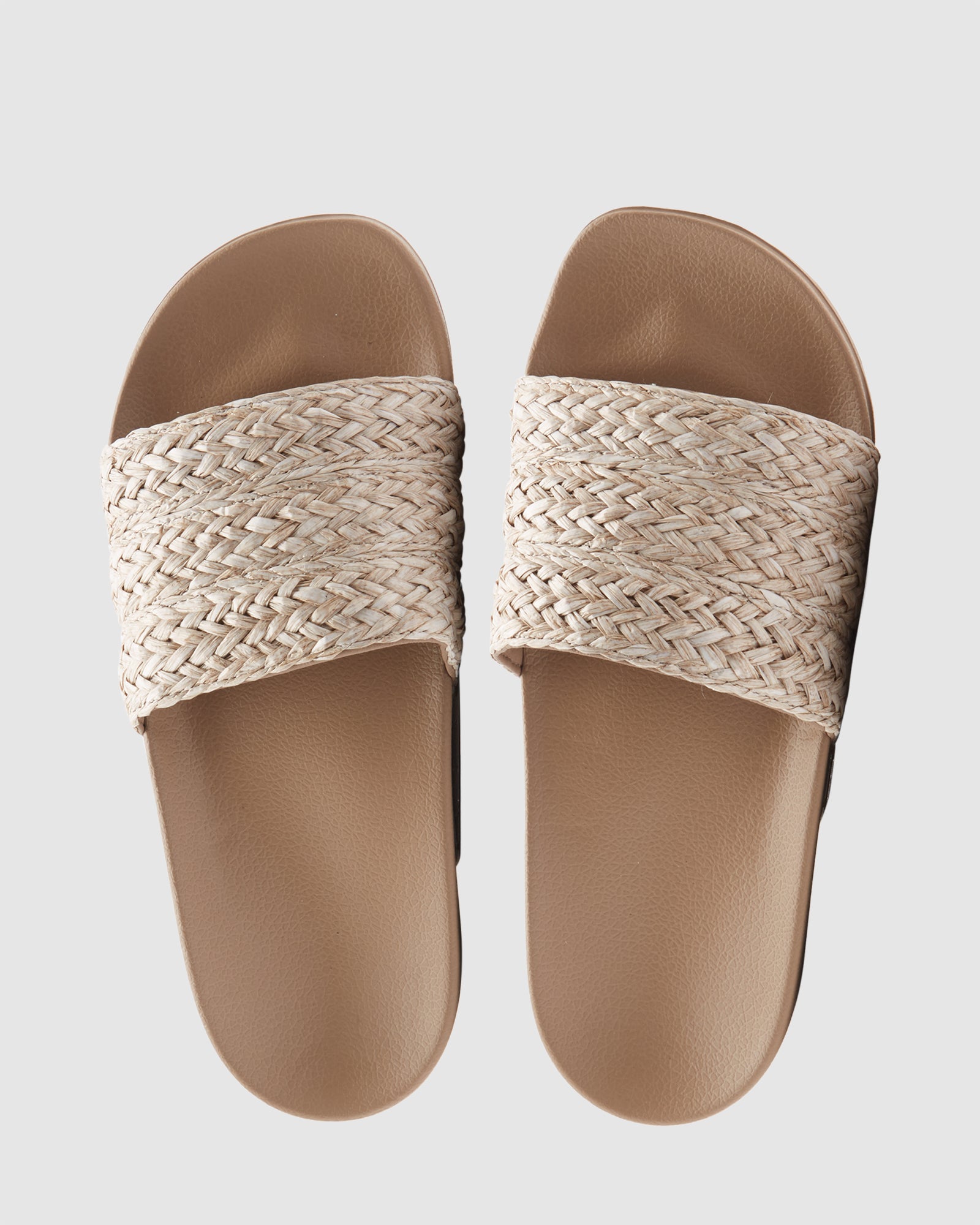 Womens Slippy Jute Sandals