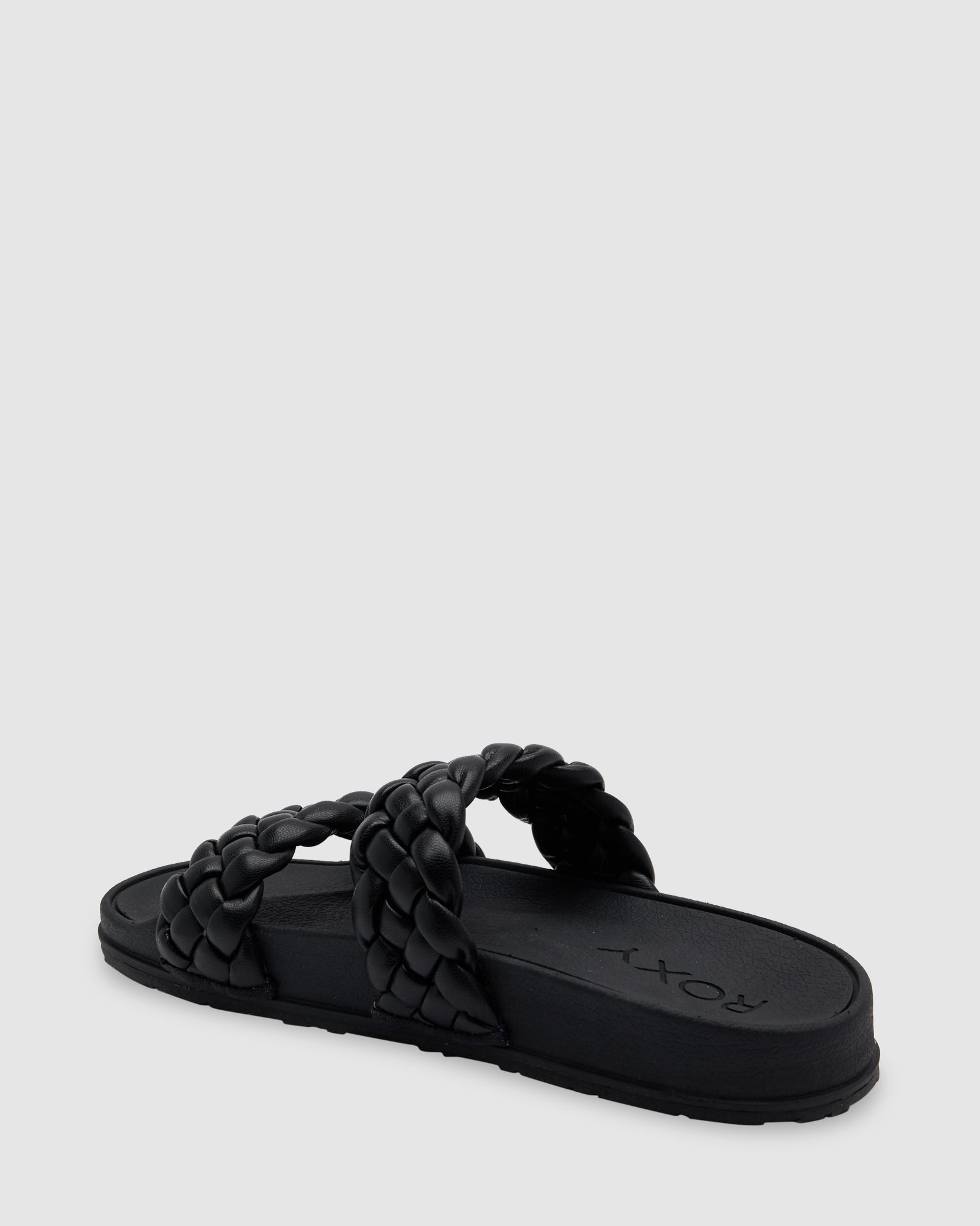 Womens Slippy Braided Sandals